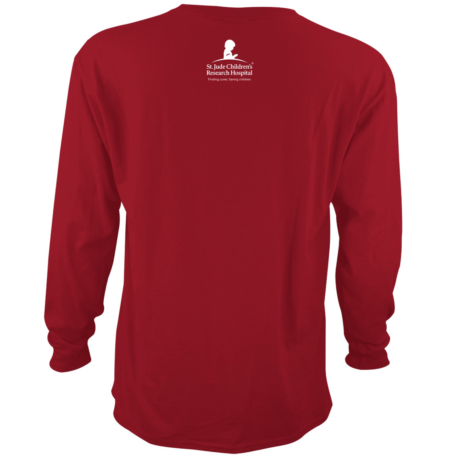 St. Jude's Children's Hospital Women's Feeling Festive Long Sleeve T-shirt - view number 2