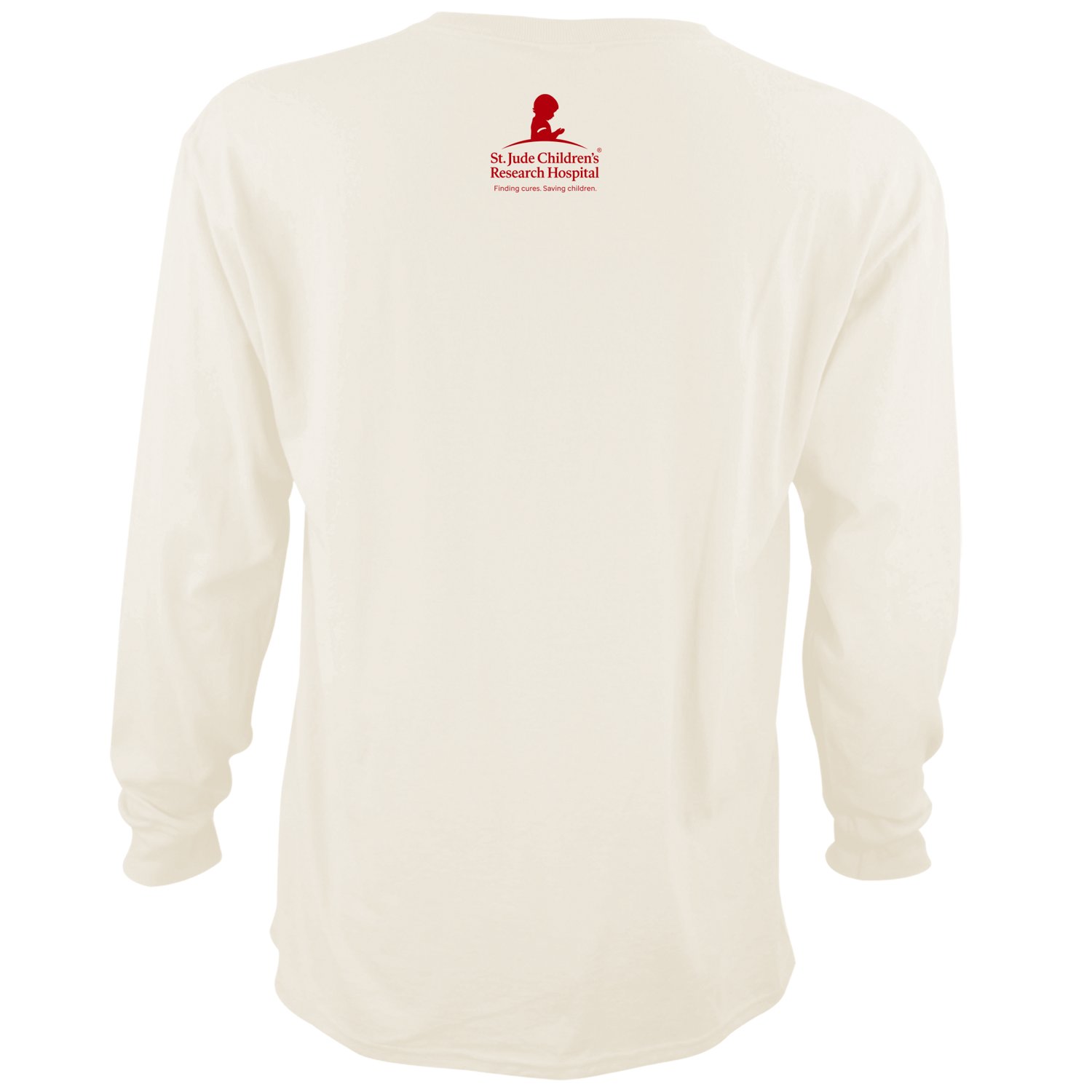 St. Jude's Children's Hospital Women's Gnome Elements Long Sleeve T-shirt - view number 2