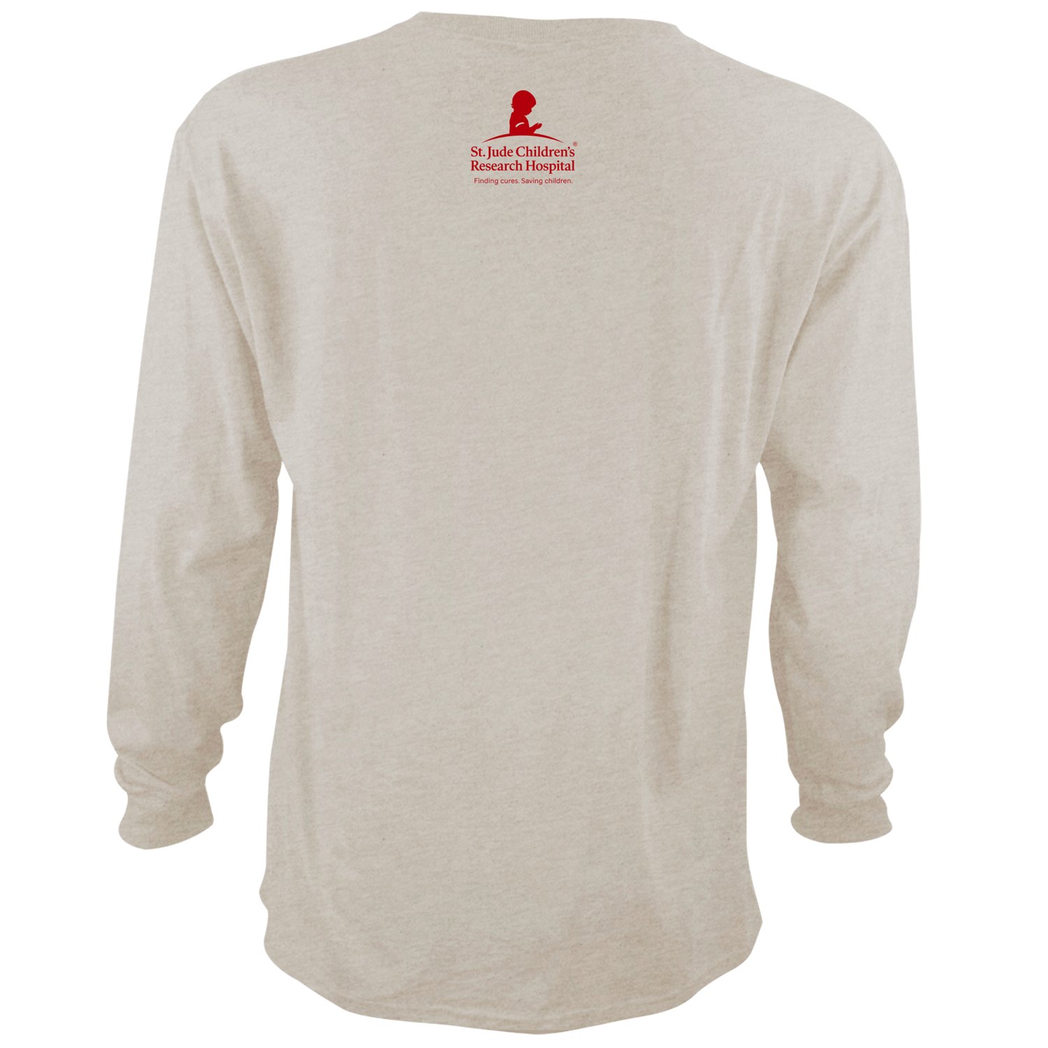 St. Jude's Children's Hospital Women's Highland Cow Long Sleeve T-shirt - view number 2