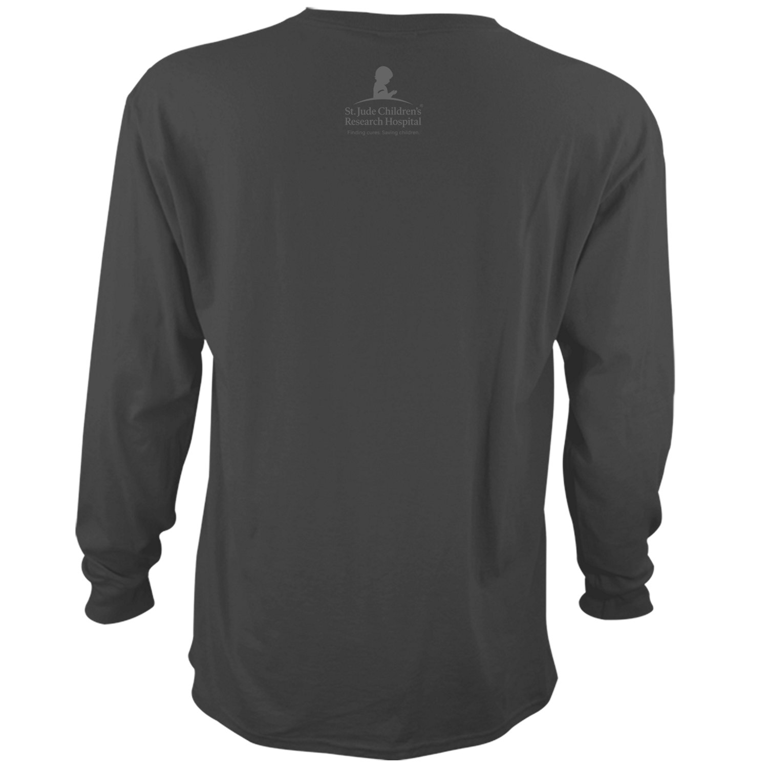 St. Jude's Children's Hospital Women's Holly Jolly Era Long Sleeve T-shirt - view number 2