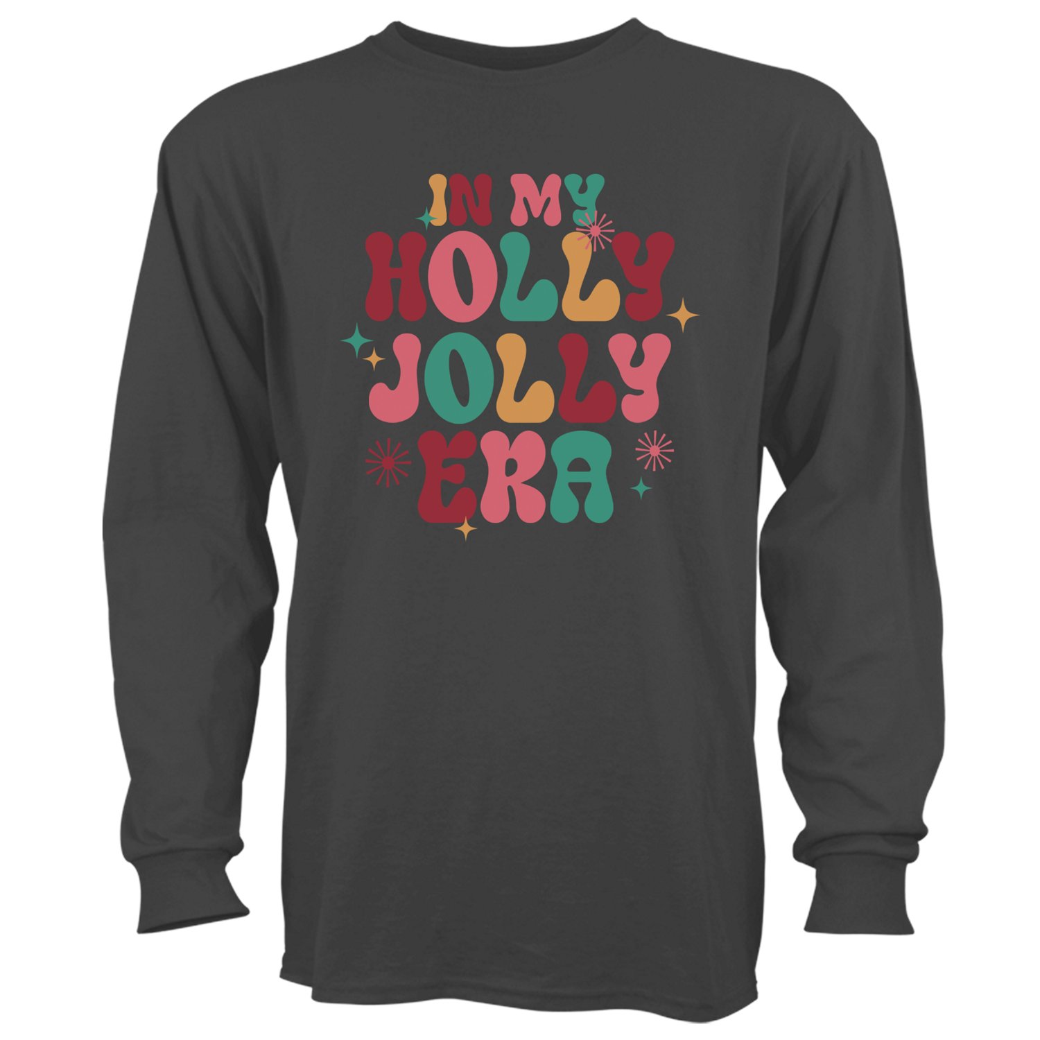St. Jude's Children's Hospital Women's Holly Jolly Era Long Sleeve T-shirt - view number 1
