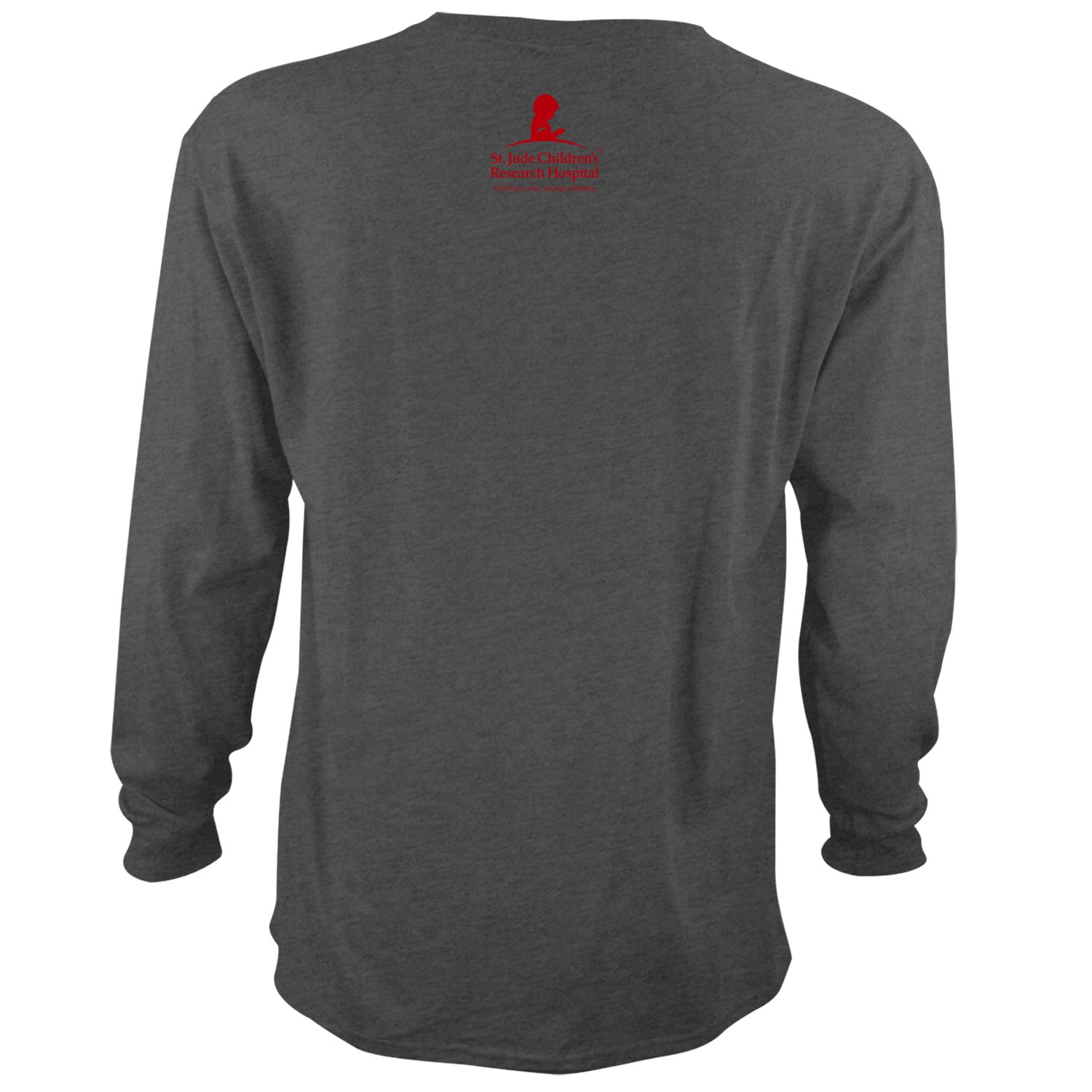 St. Jude's Children's Hospital Women's Lil Red Truck Long Sleeve T-shirt - view number 2