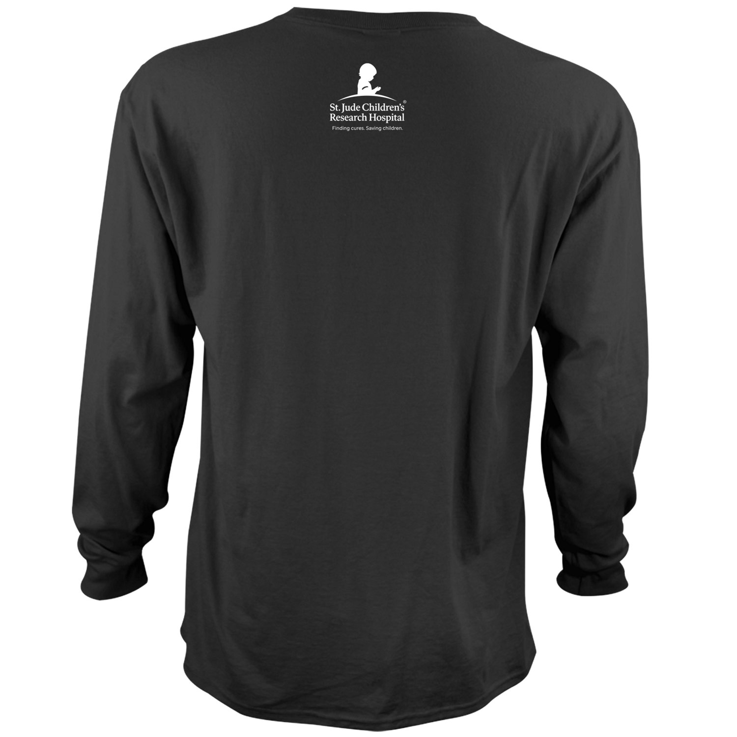 St. Jude's Children's Hospital Women's Merry Christmas Tree Long Sleeve T-shirt - view number 2