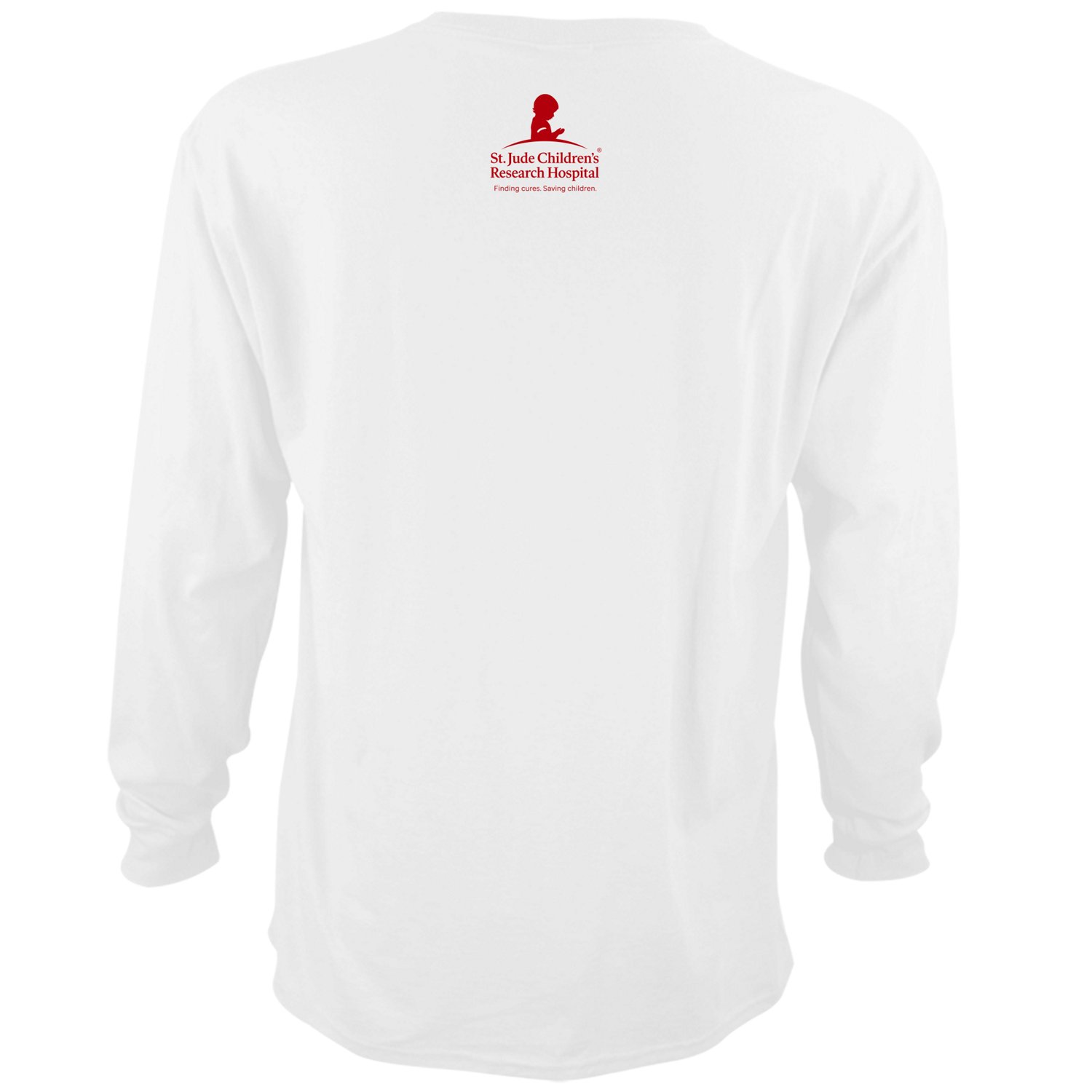 St. Jude's Children's Hospital Women's Santa Long Sleeve T-shirt - view number 2
