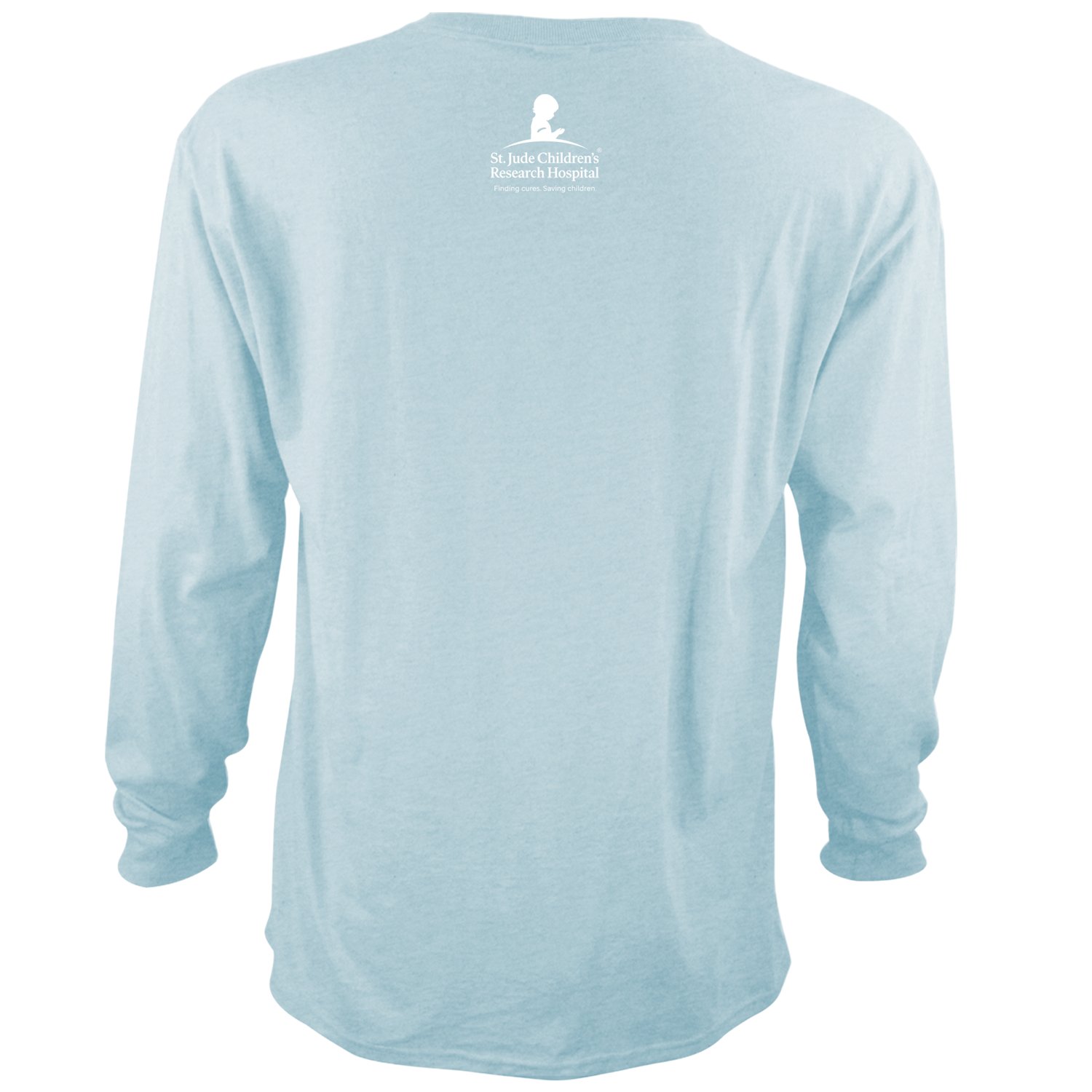 St. Jude's Children's Hospital Women's Scarf Bear Long Sleeve T-shirt - view number 2