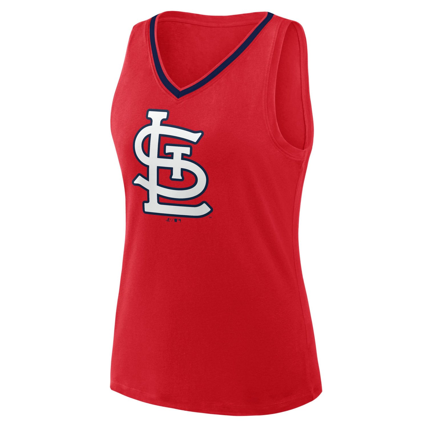 St Louis Cardinals Stellar Win V-Neck Tank Top - view number 2