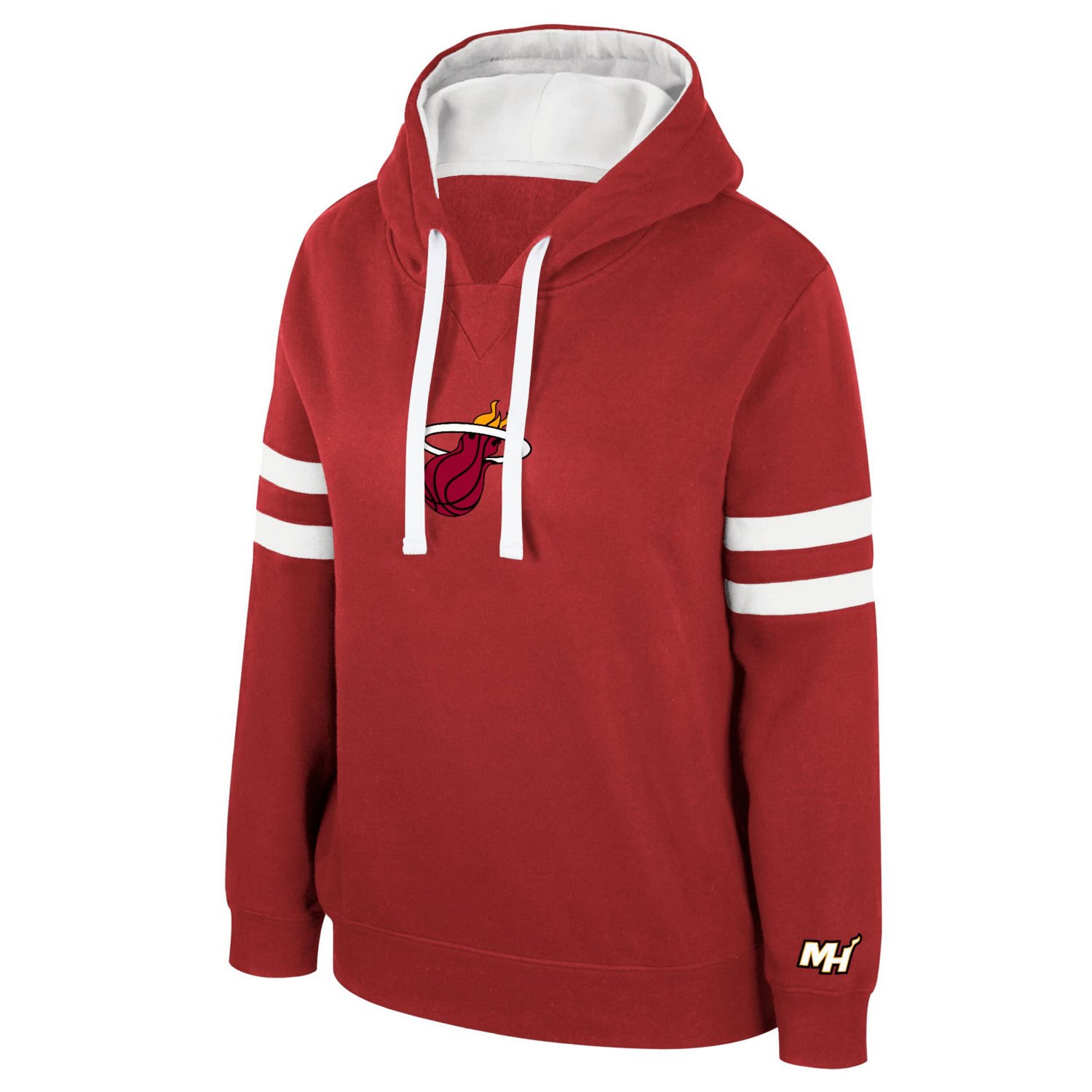 Stadium Essentials Dark Miami Heat Road Game Pullover Hoodie - view number 2
