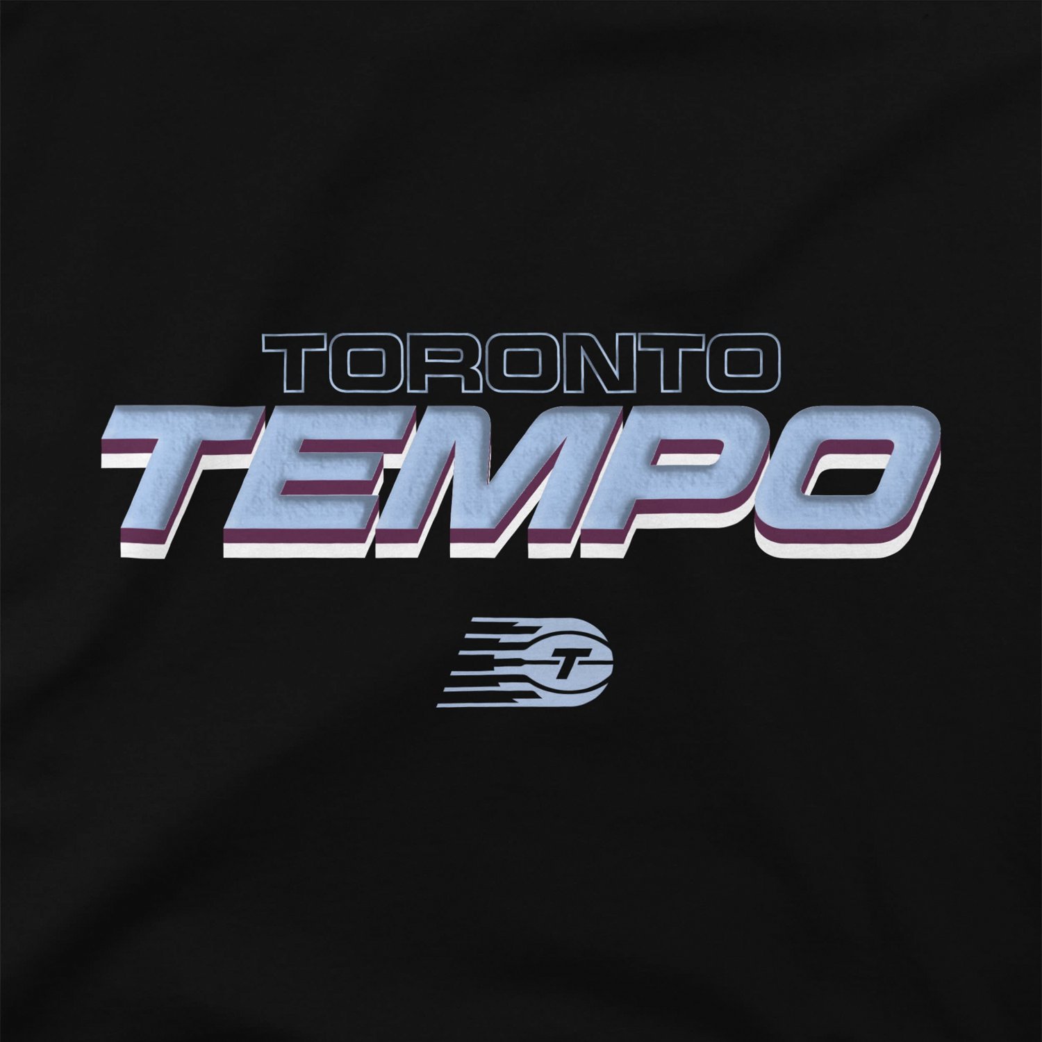 Stadium Essentials Toronto Tempo Puff Pullover Hoodie - view number 4