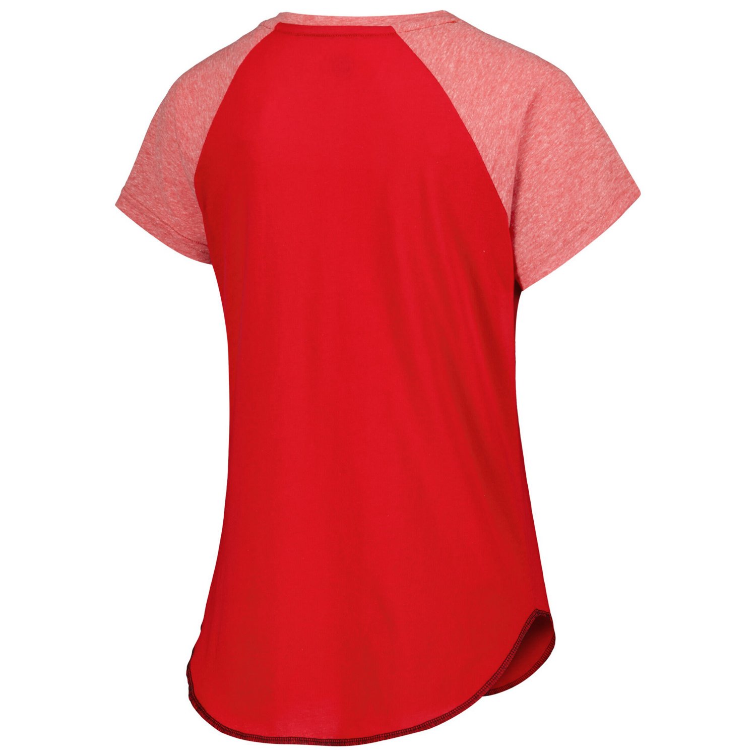 Starter Chicago Blackhawks Grand Slam Raglan Notch Neck T-Shirt - view number 3