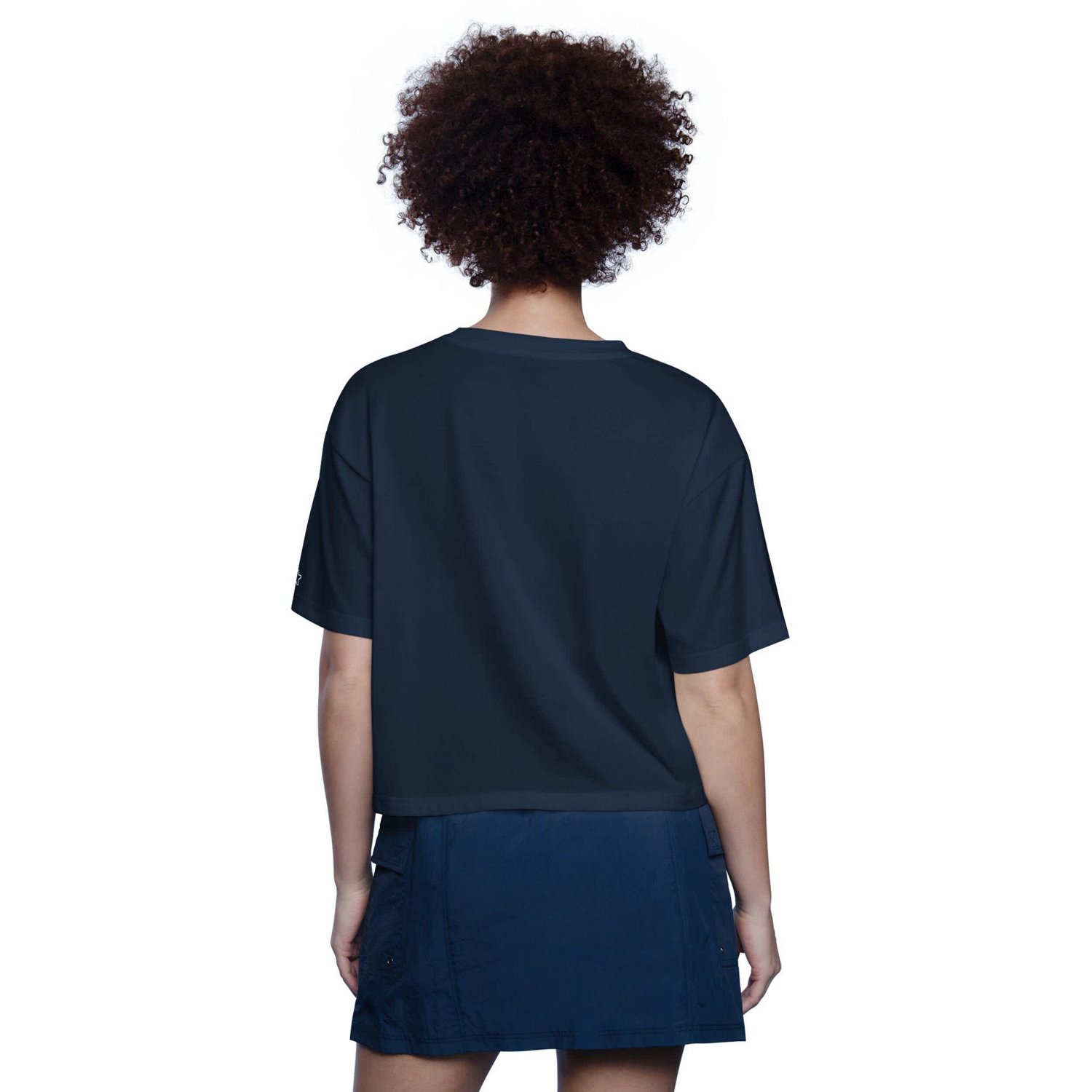 Starter Cleveland Guardians Play the Ball Boxy Cropped T-Shirt - view number 2
