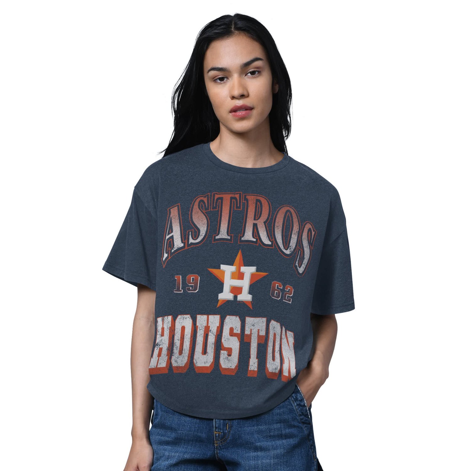 Starter Heather Houston Astros Oversized Hall of Fame T-Shirt