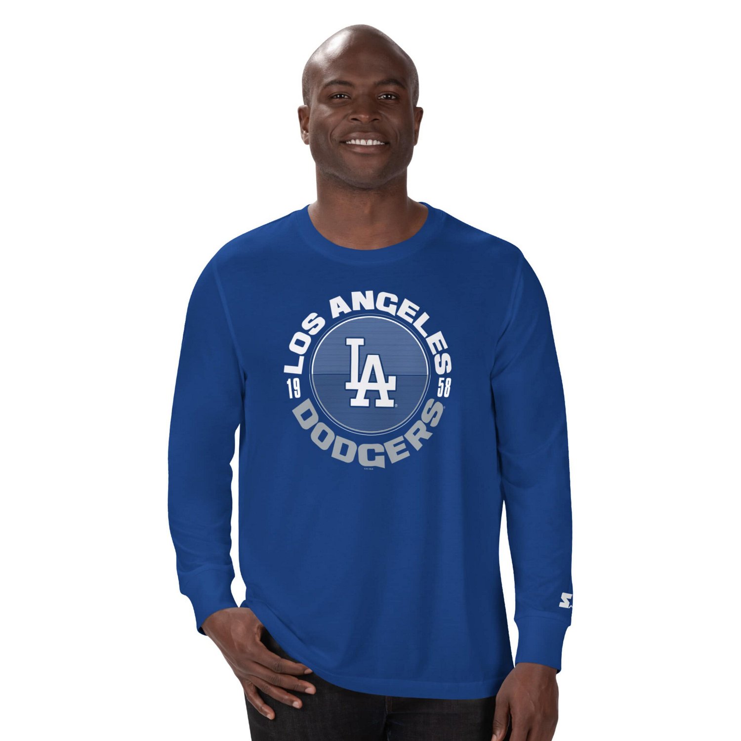 Starter Los Angeles Dodgers Halftime Long Sleeve T-Shirt