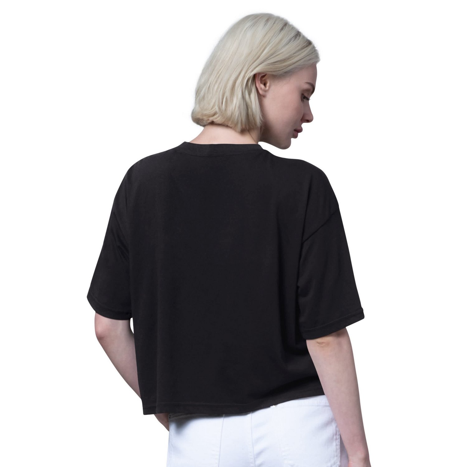 Starter Los Angeles Dodgers Holy Grail Boxy Cropped T-Shirt - view number 2