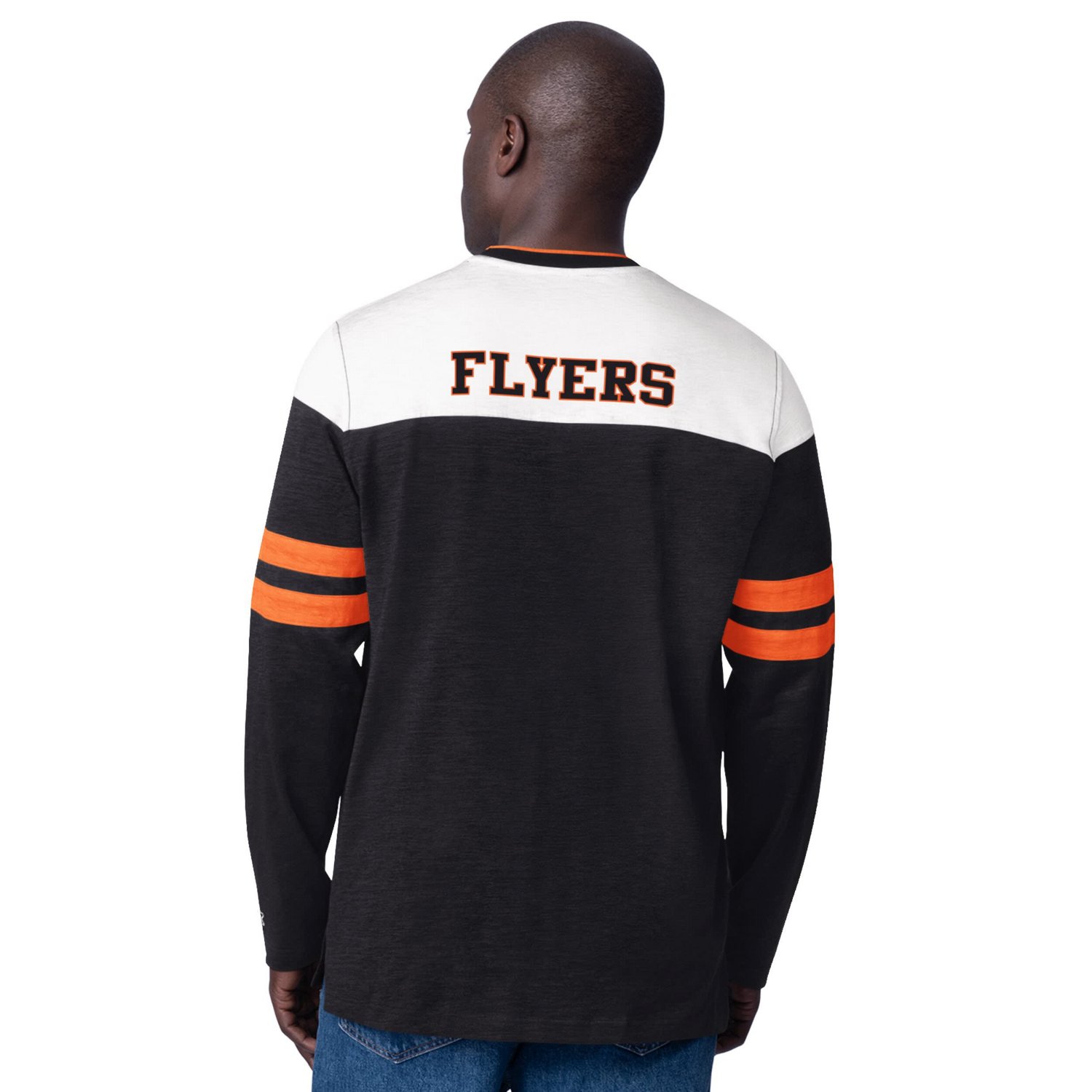 Starter Philadelphia Flyers Blitz Durene Long Sleeve T-Shirt - view number 2