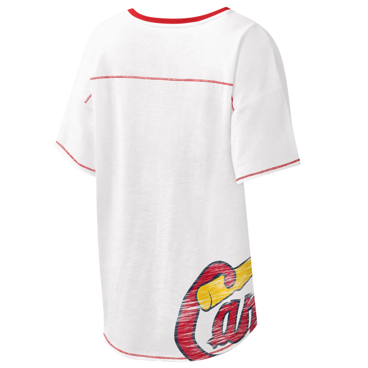 Starter St Louis Cardinals Perfect Game V-Neck T-Shirt - view number 3