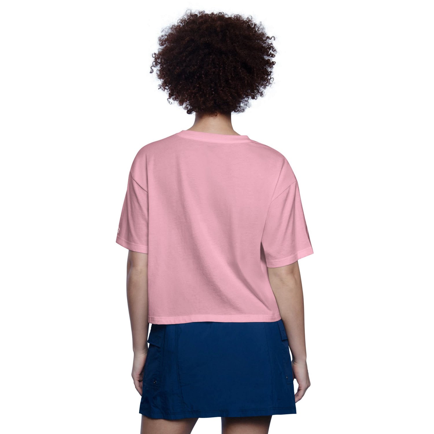 Starter Texas Rangers Play the Ball Boxy Cropped T-Shirt - view number 3