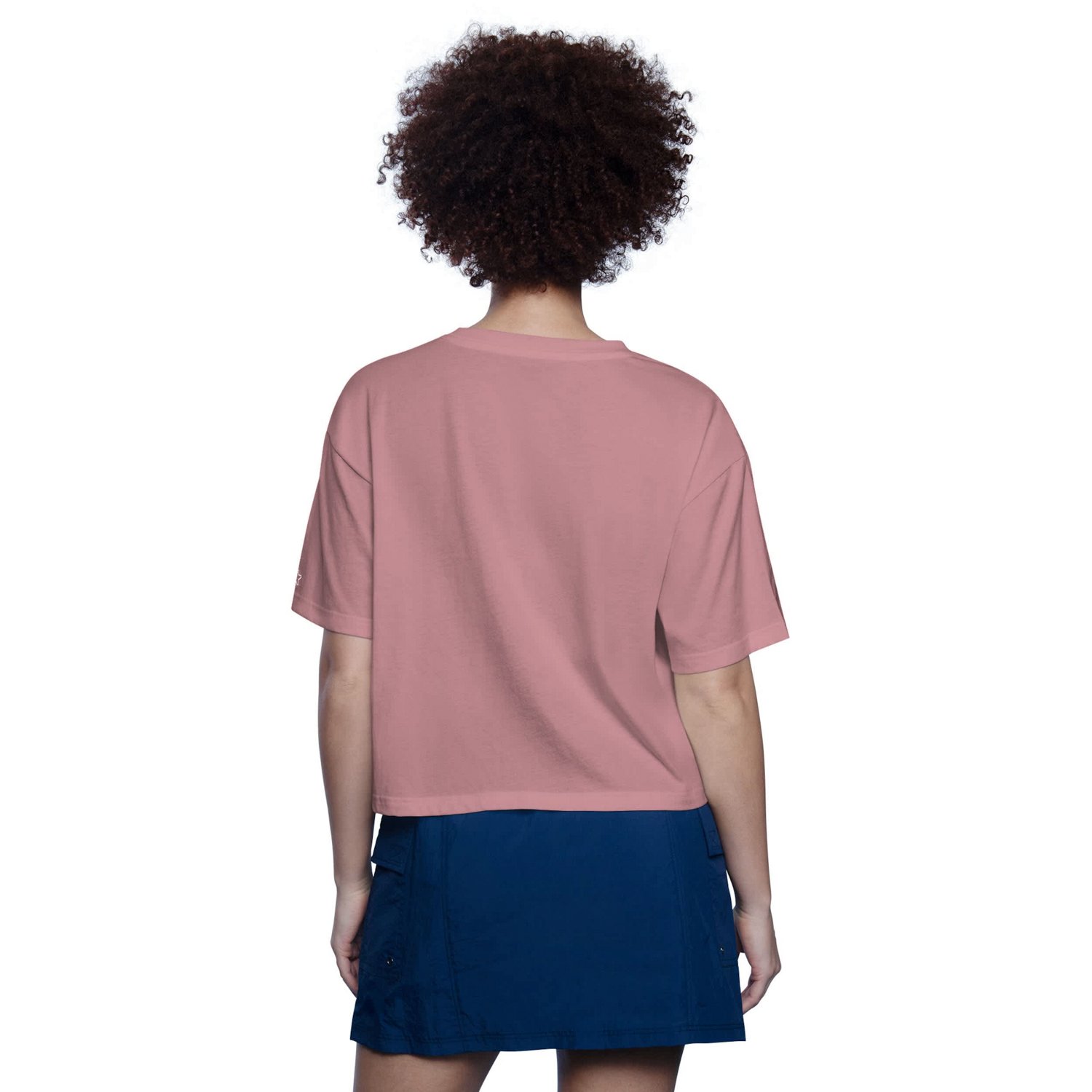 Starter Texas Rangers Play the Ball Boxy Cropped T-Shirt - view number 2
