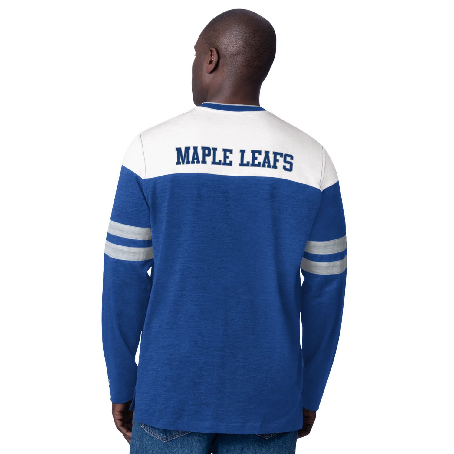 Starter Toronto Maple Leafs Blitz Durene Long Sleeve T-Shirt - view number 2