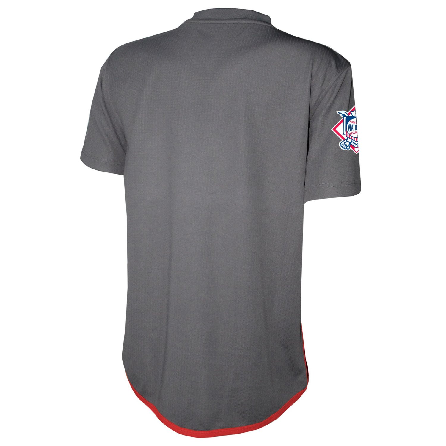 Stitches Atlanta Braves Team V-Neck Jersey - view number 3