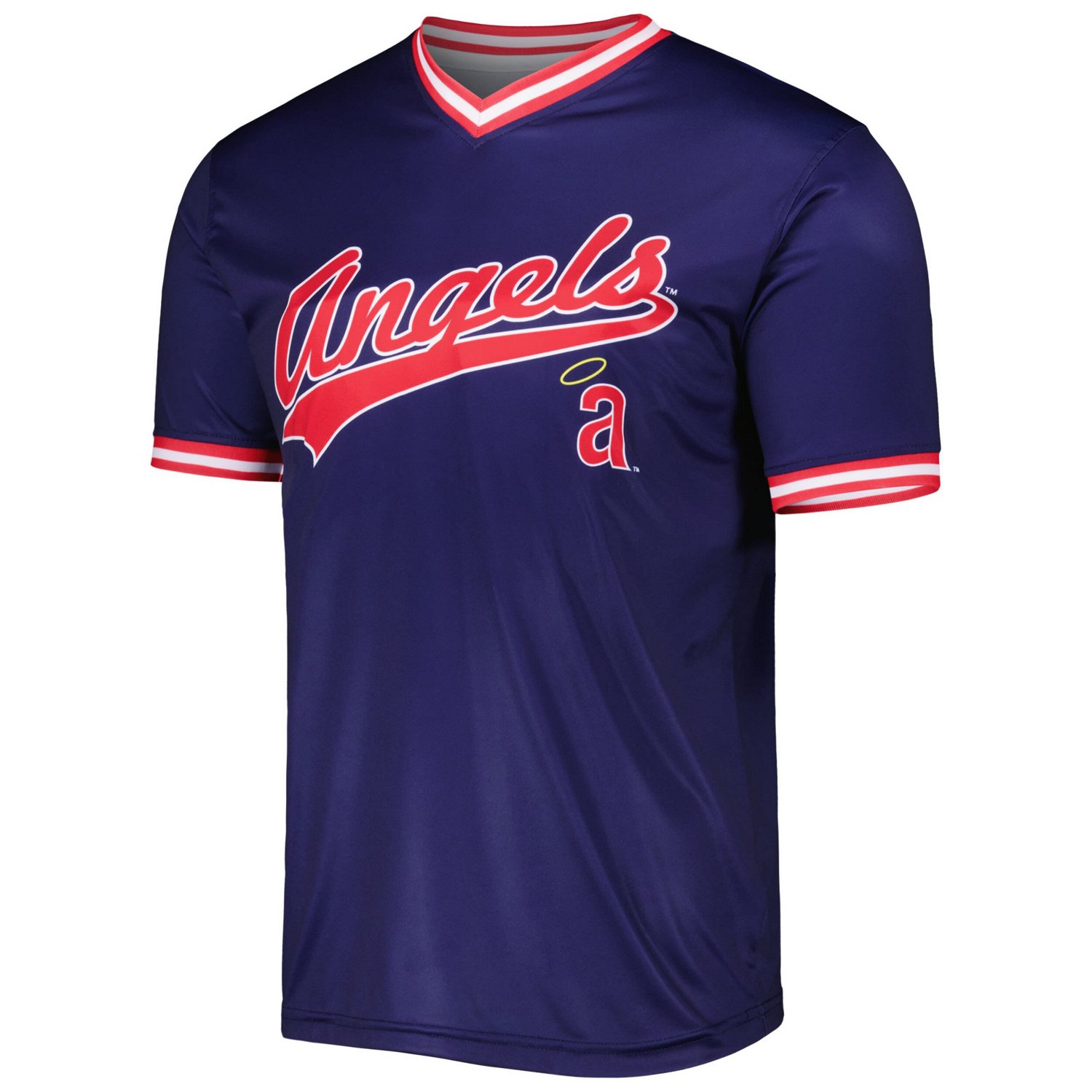 Stitches California Angels Cooperstown Collection Team Jersey - view number 2