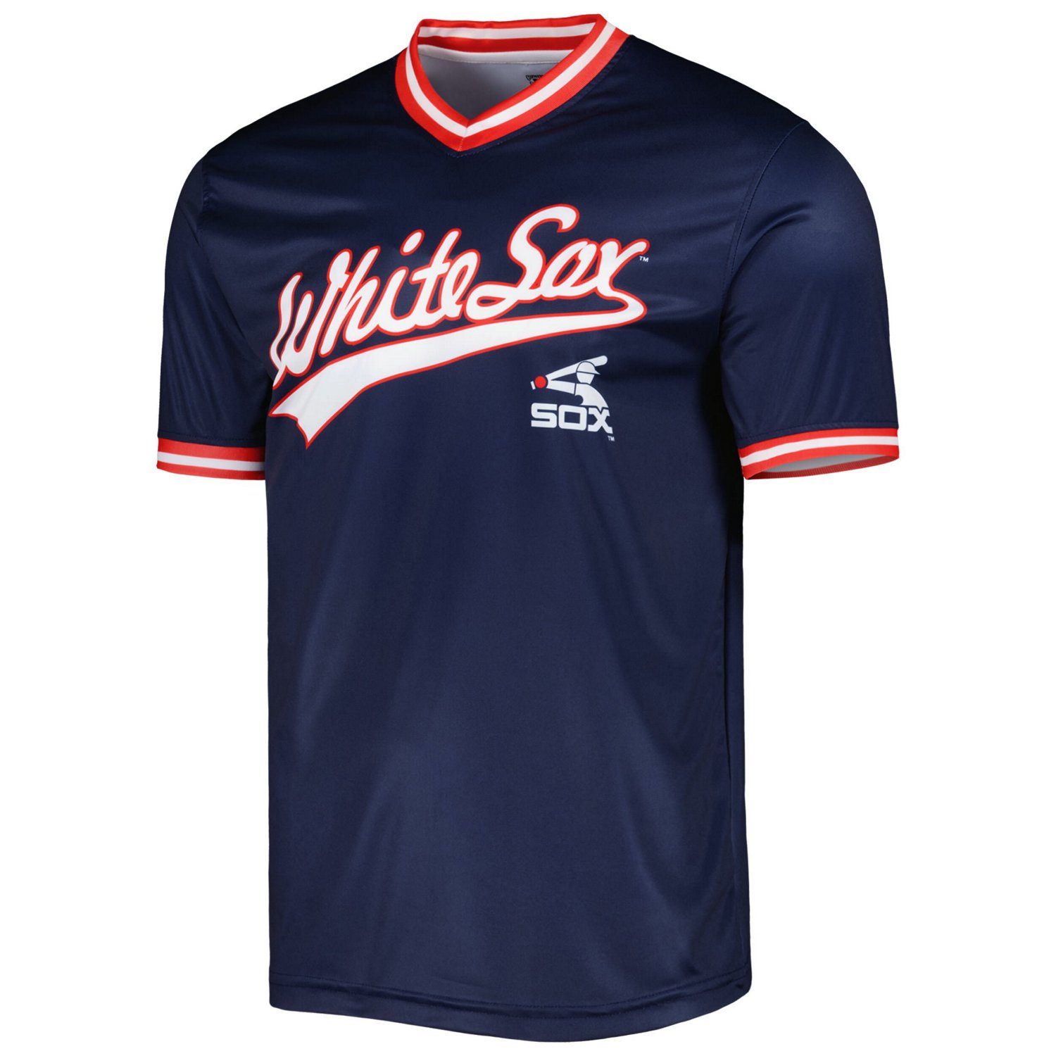 Stitches Chicago White Sox Cooperstown Collection Team Jersey - view number 2