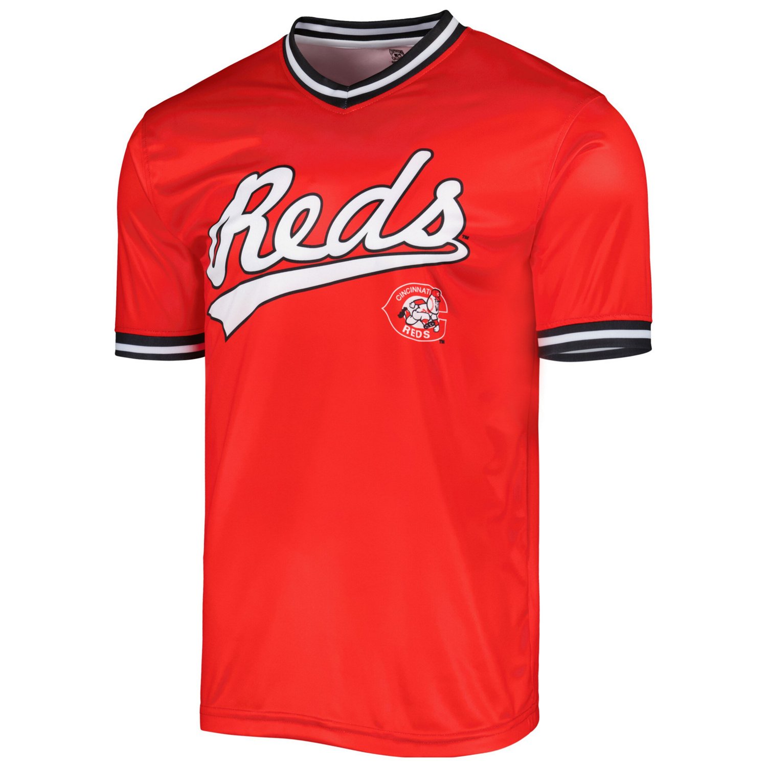 Stitches Cincinnati s Cooperstown Collection Team Jersey - view number 2