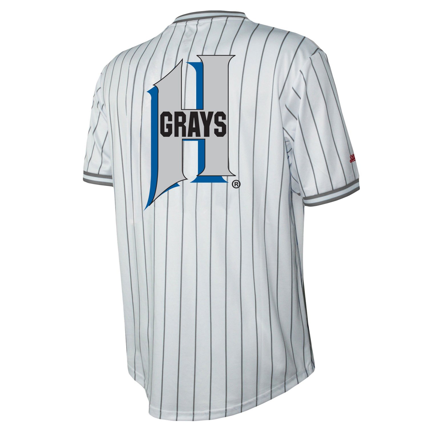 Stitches Homestead Grays V-Neck Jersey                                                                                           - view number 3
