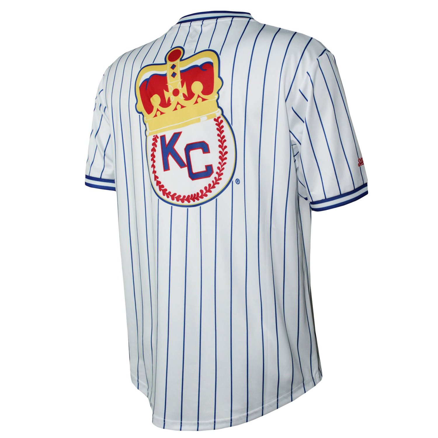 Stitches Kansas City Monarchs V-Neck Jersey                                                                                      - view number 3