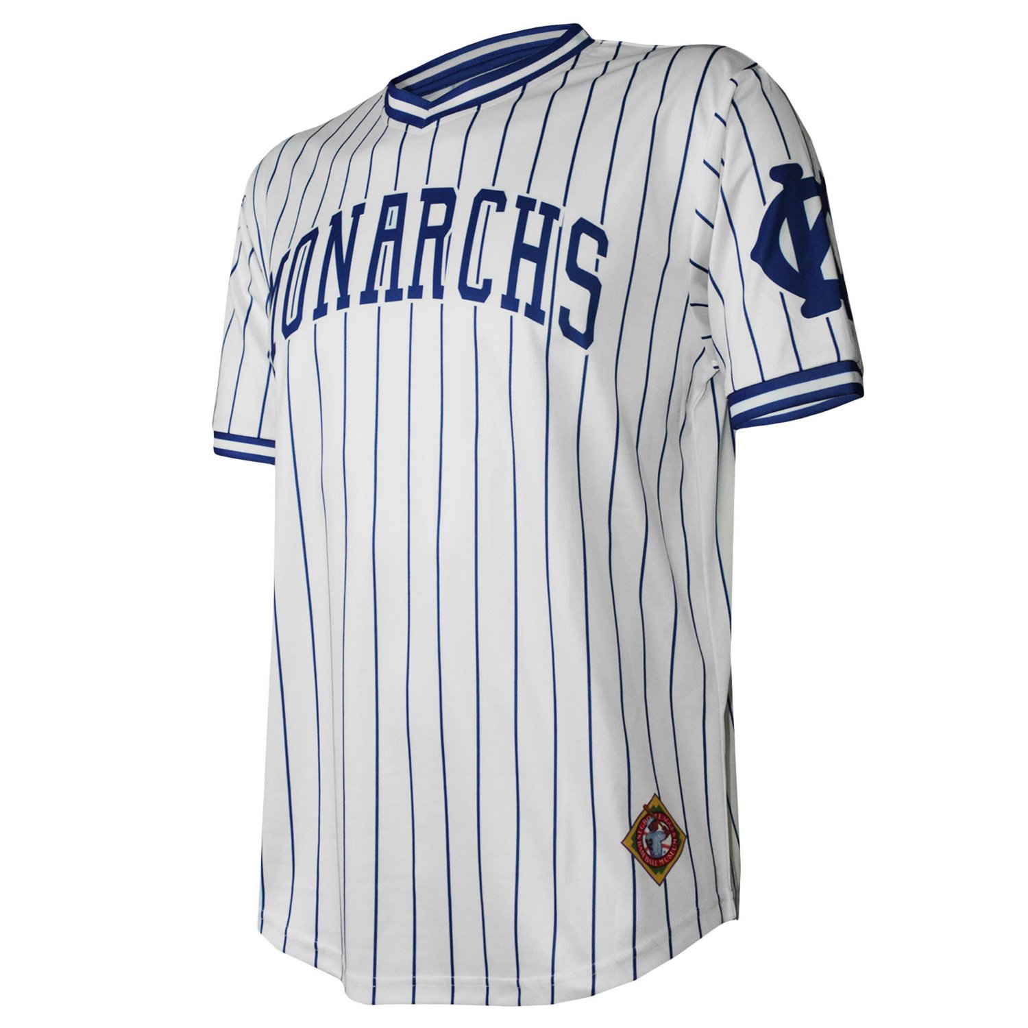 Stitches Kansas City Monarchs V-Neck Jersey                                                                                      - view number 2