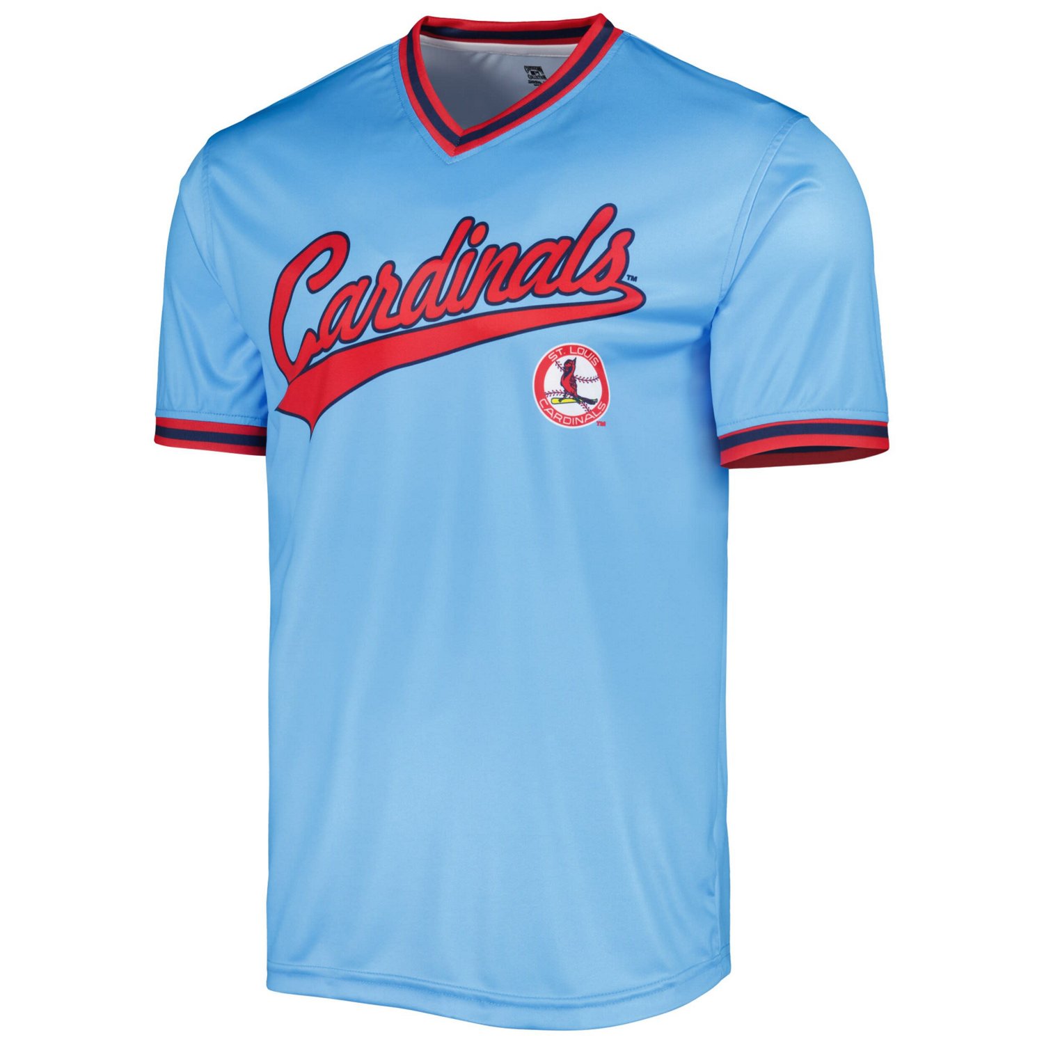 Stitches Light St Louis Cardinals Cooperstown Collection Team Jersey - view number 2