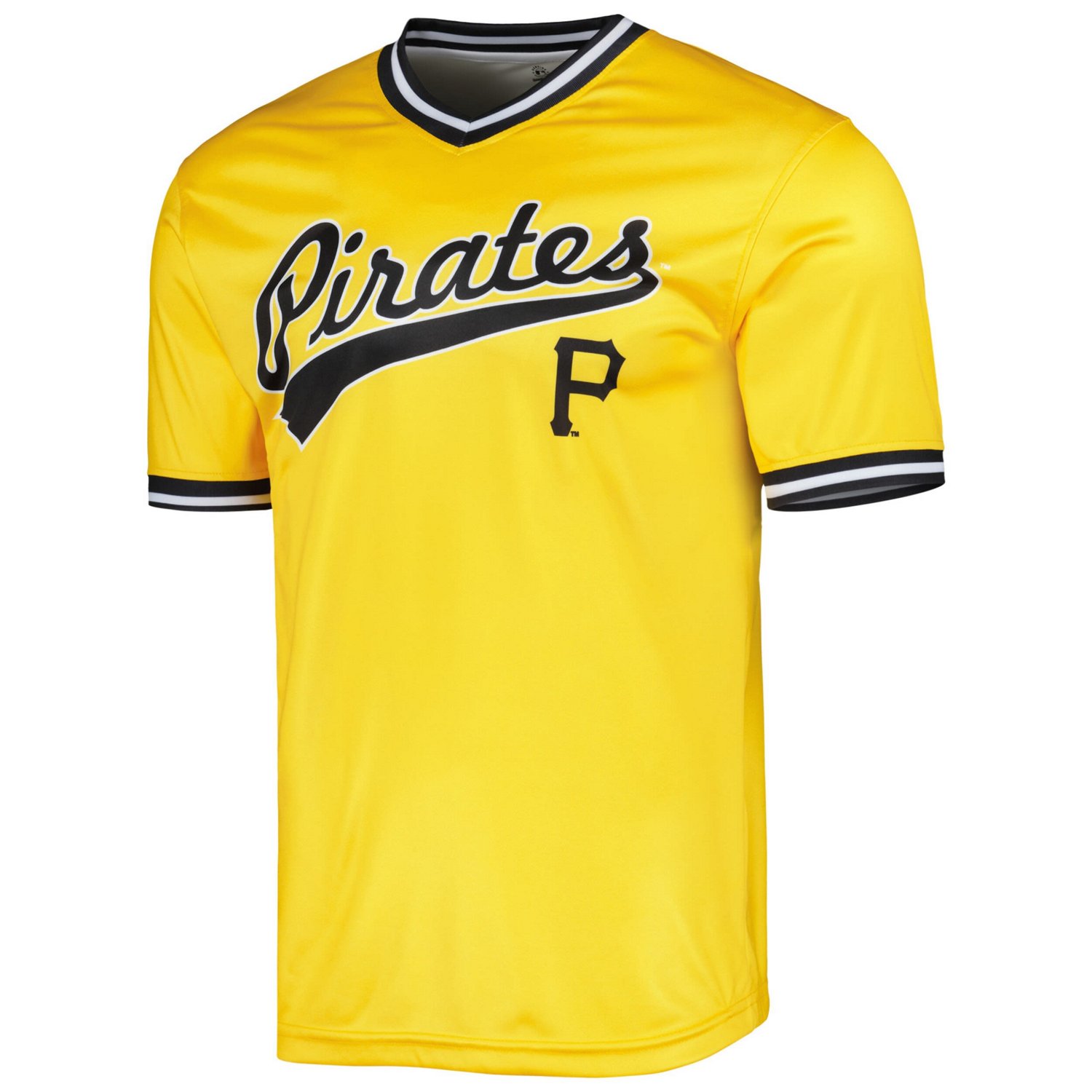 Stitches Pittsburgh Pirates Cooperstown Collection Team Jersey - view number 2