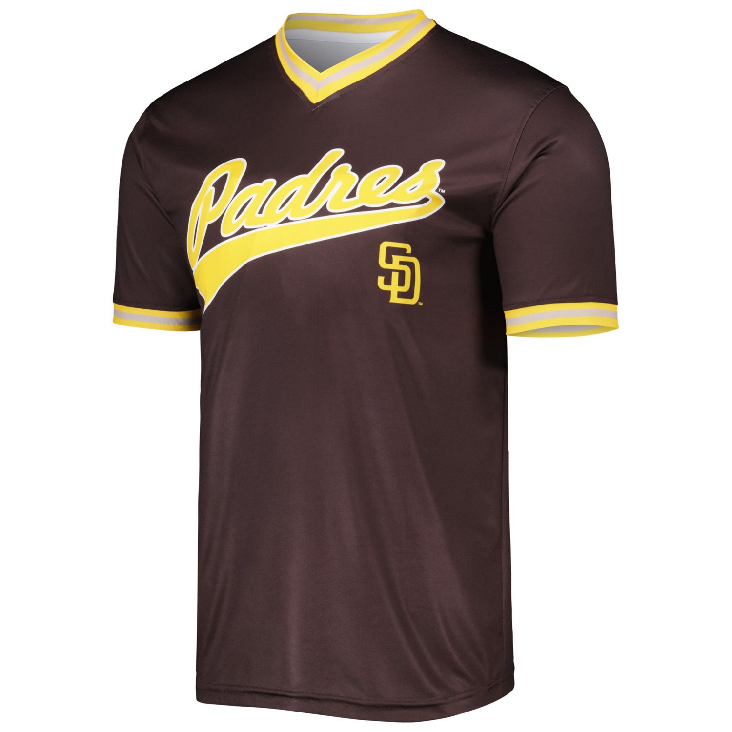 Stitches San Diego Padres Cooperstown Collection Team Jersey - view number 2