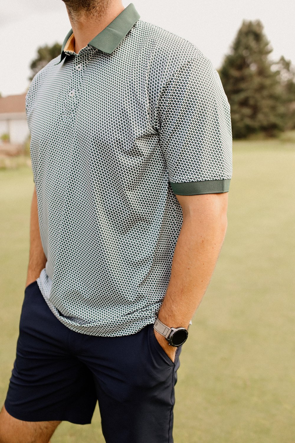 Swannies Men's Hogan Polo Shirt