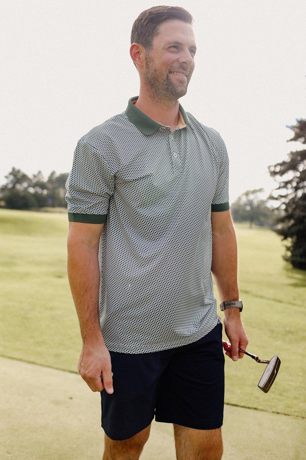 Swannies Men's Hogan Polo Shirt - view number 2