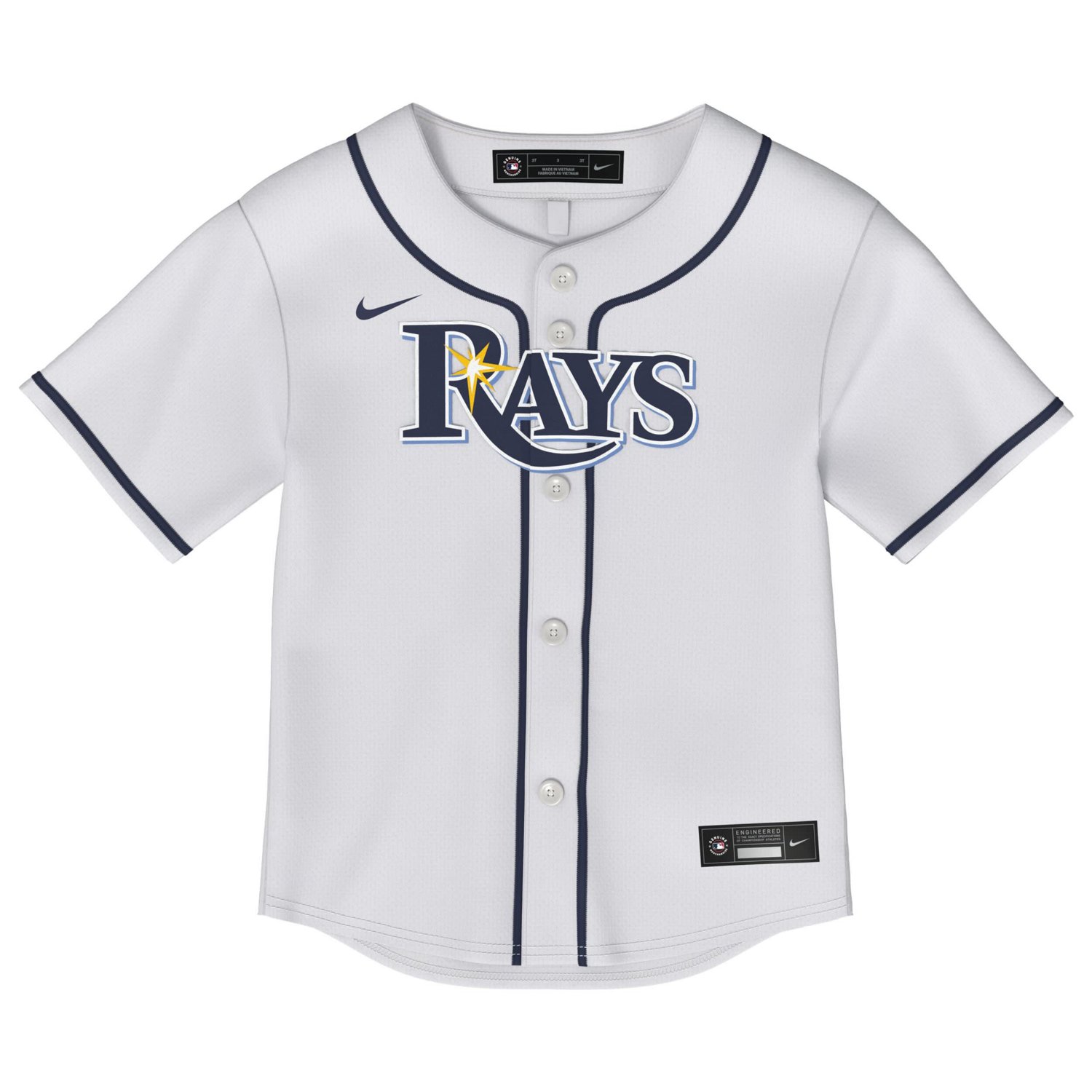 Tampa Bay Rays Home Replica Jersey - view number 2