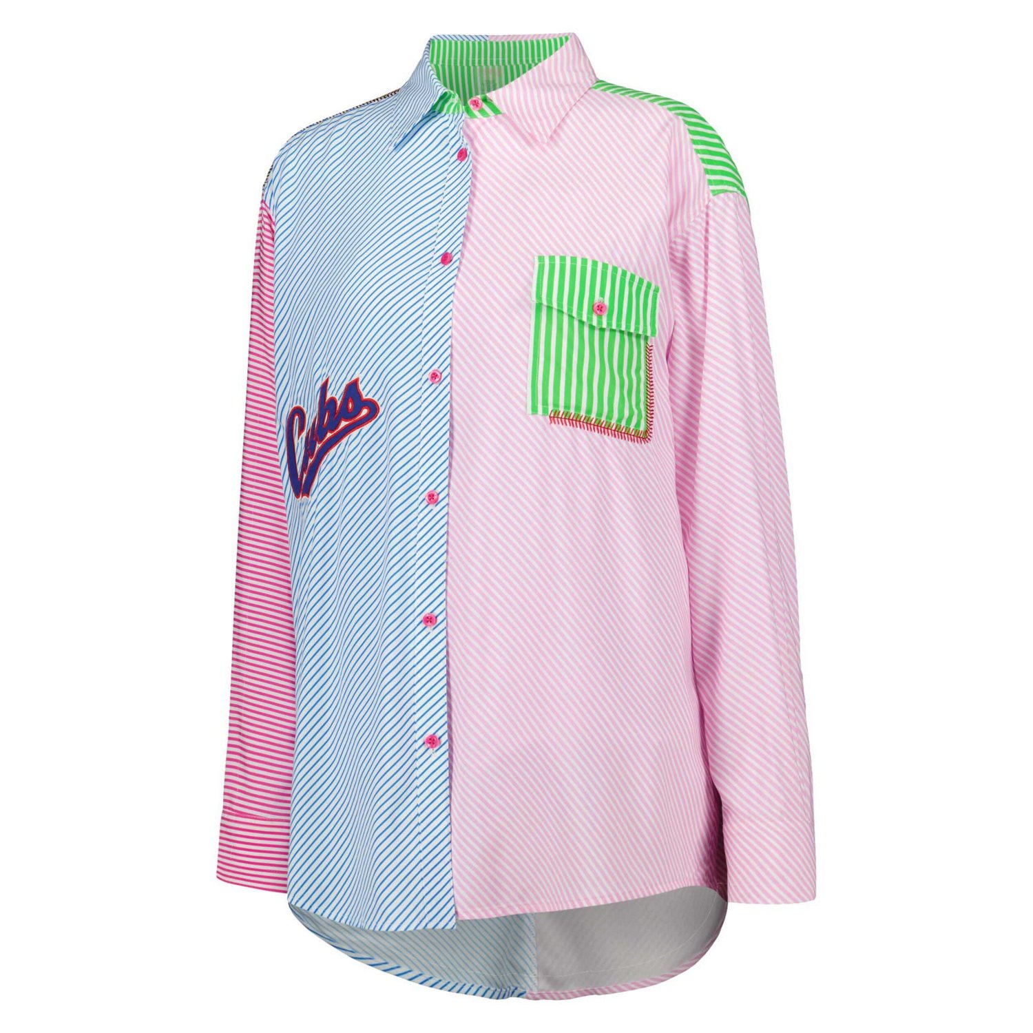 Terez Chicago Cubs Button-Up Shirt - view number 2