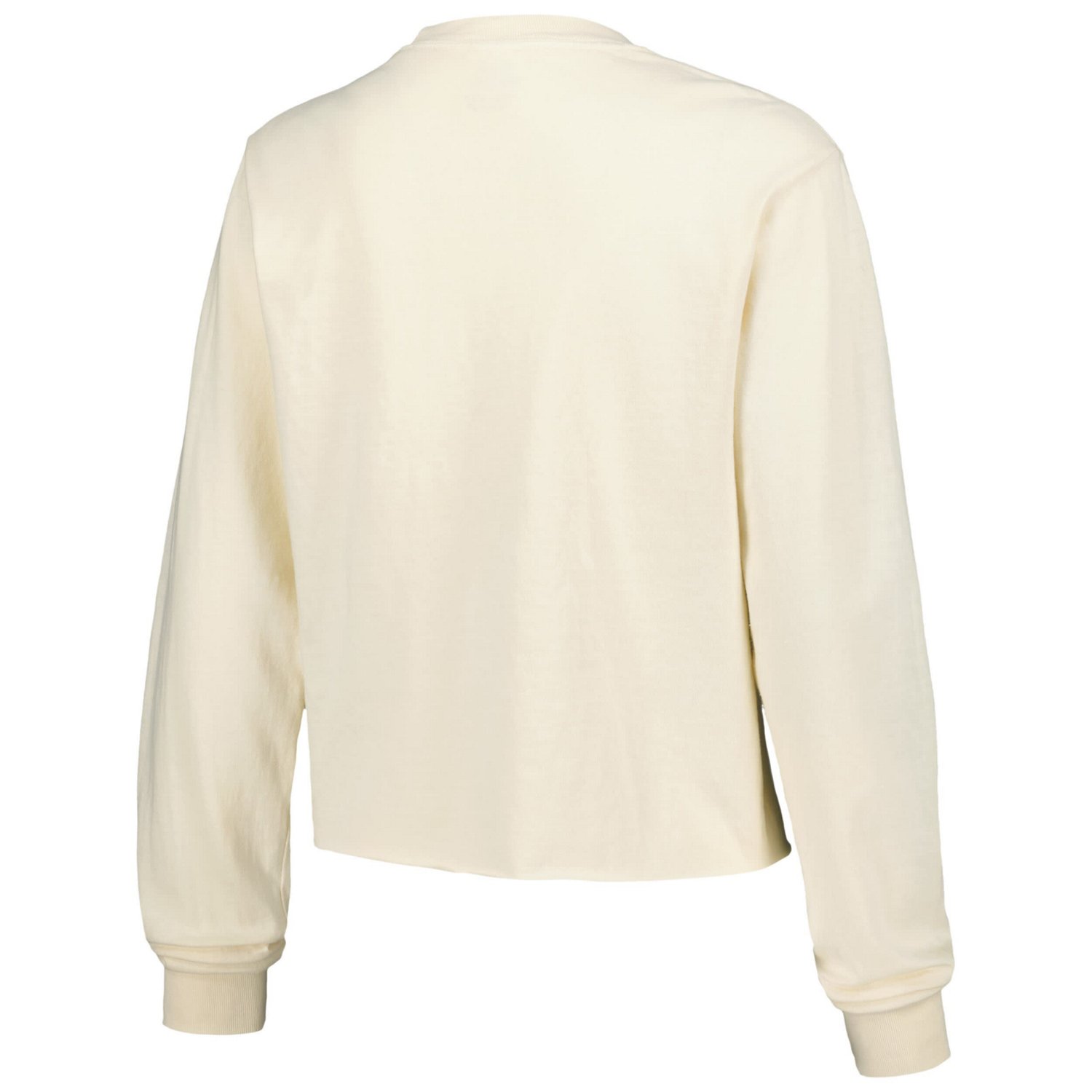 Texas Longhorns Comfort Colors Basketball Cropped Long Sleeve T-Shirt - view number 3