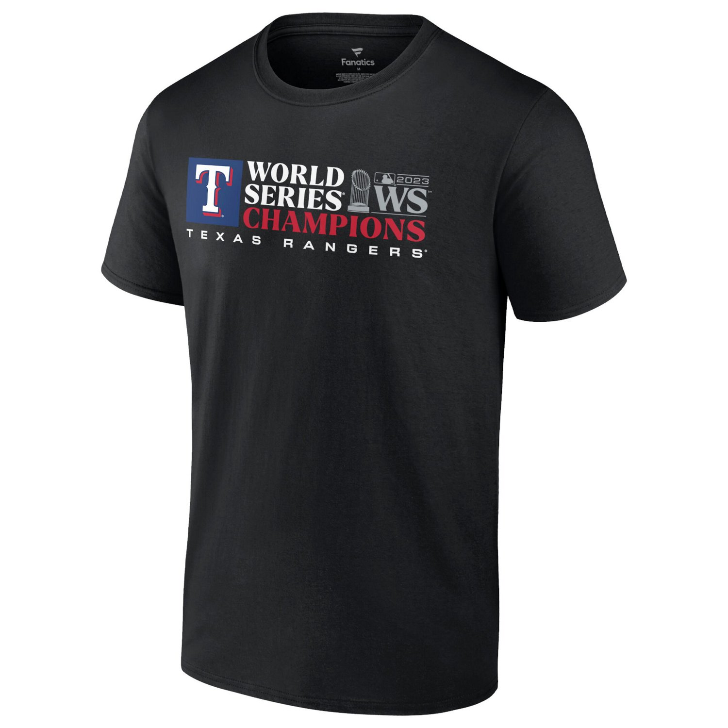 Texas Rangers 2023 World Series Champions Milestone Schedule T-Shirt                                                             - view number 2