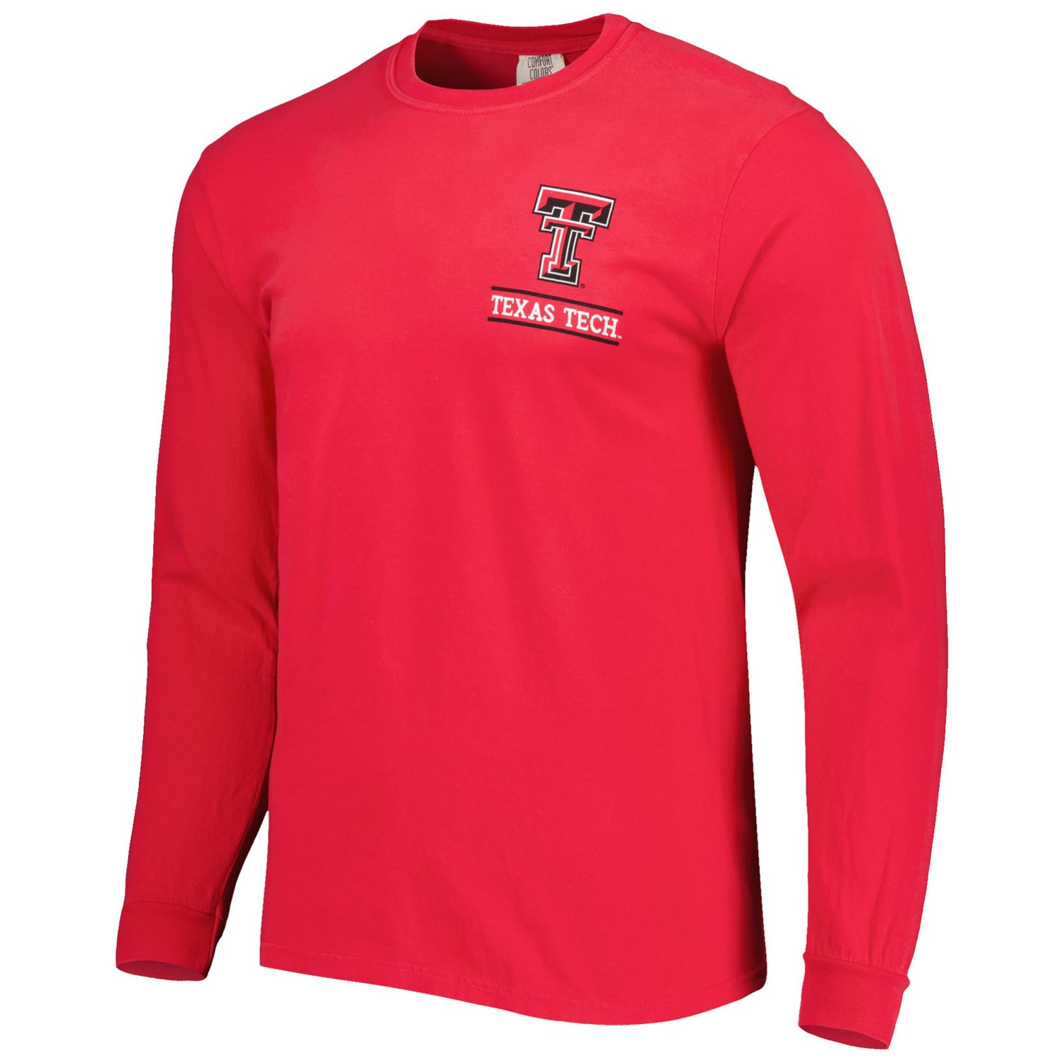 Texas Tech Raiders Circle Campus Scene Long Sleeve T-Shirt - view number 2