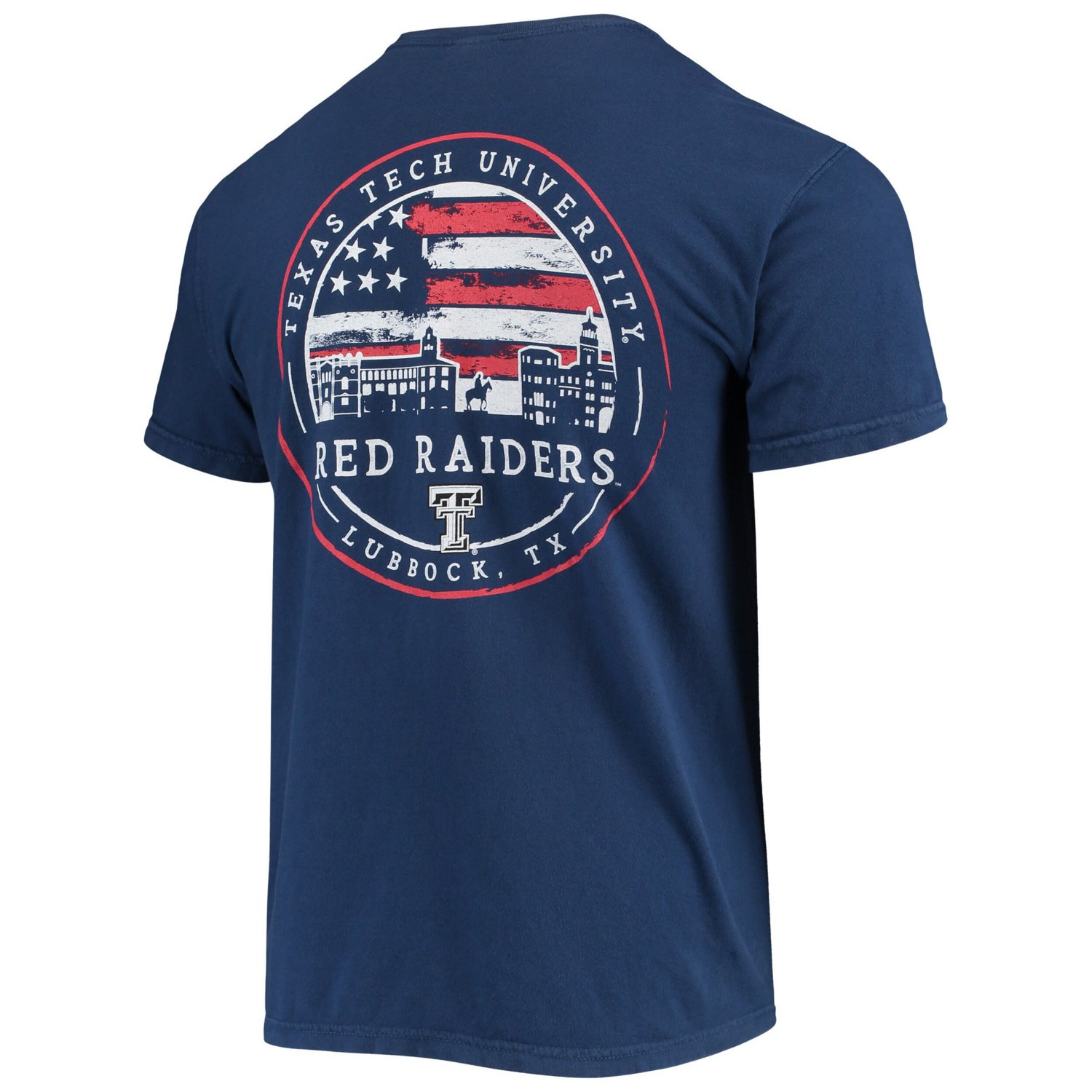 Texas Tech Red Raiders Campus Americana T-Shirt - view number 3