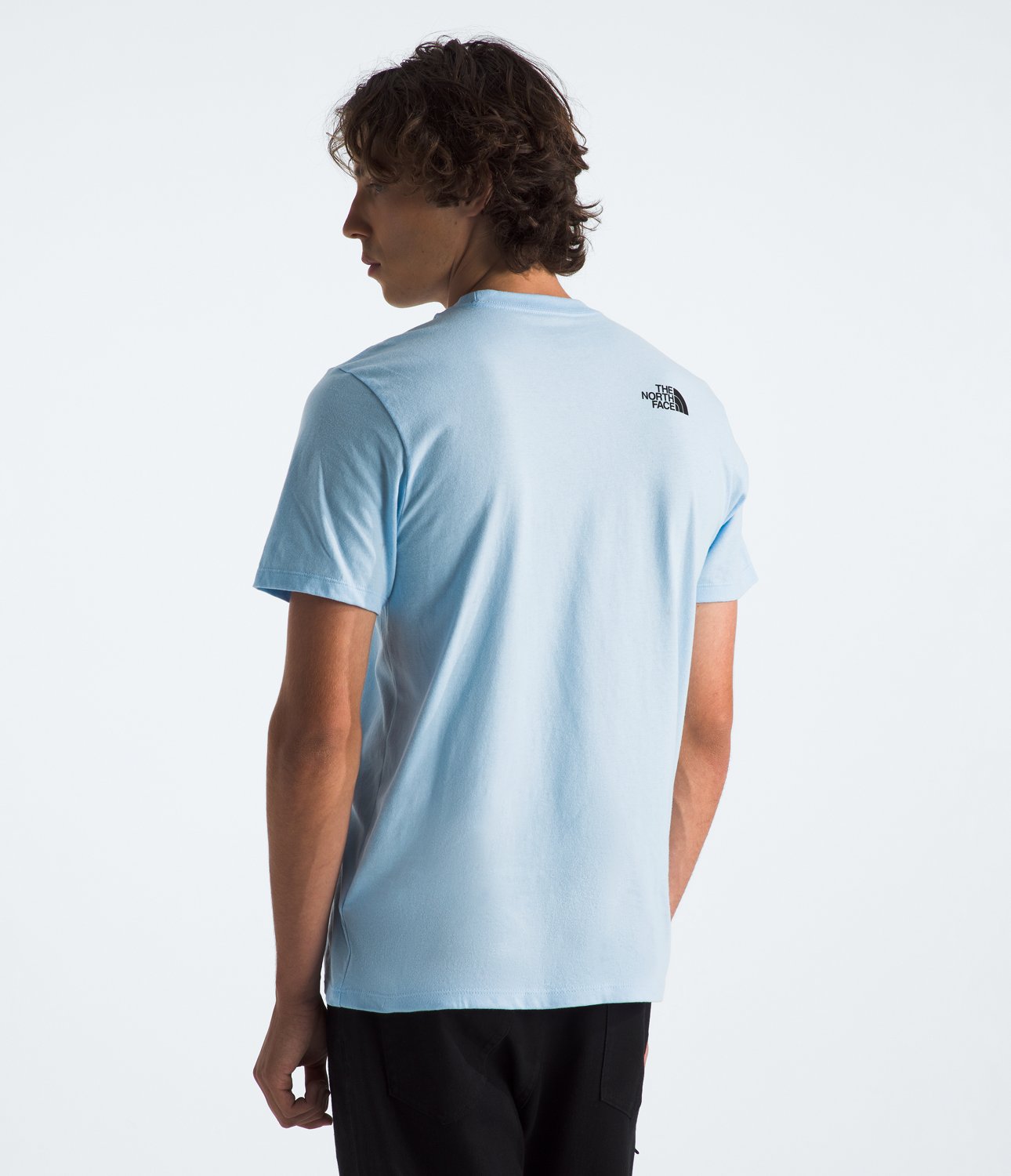 The North Face Men's Block Letters Short Sleeve T-shirt
