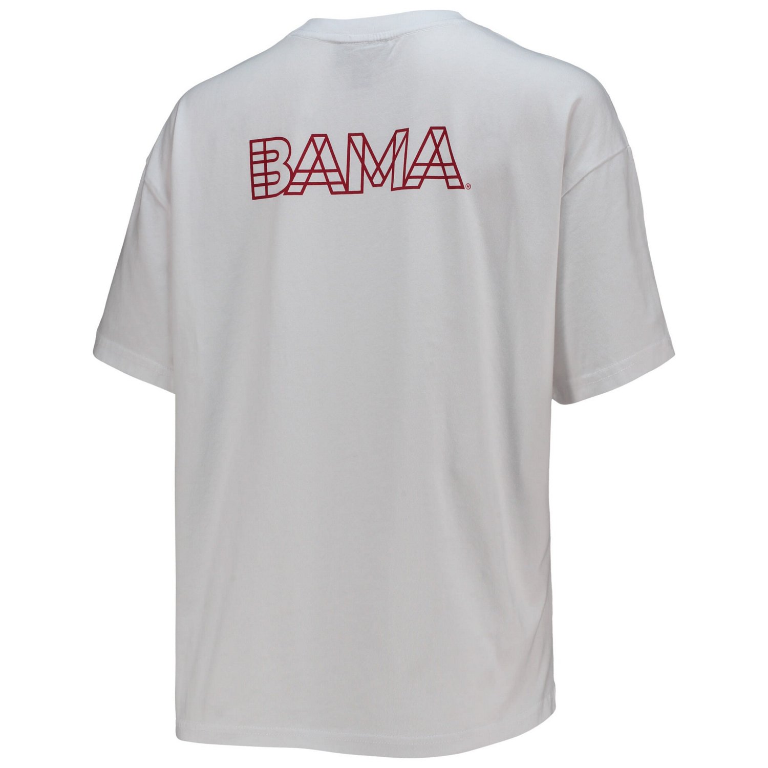 The Wild Collective Alabama Crimson Tide Camo Boxy Graphic T-Shirt                                                               - view number 3