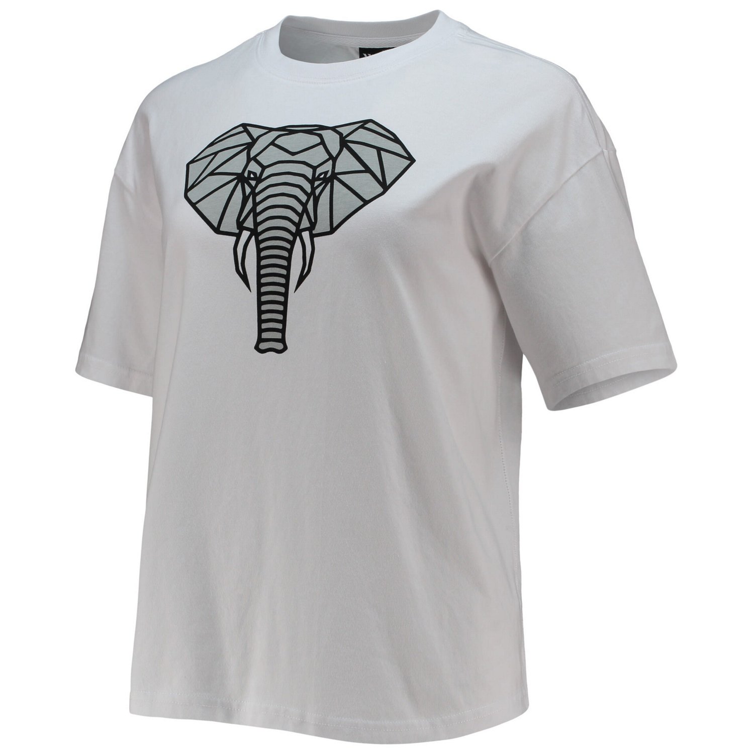 The Wild Collective Alabama Crimson Tide Camo Boxy Graphic T-Shirt                                                               - view number 2
