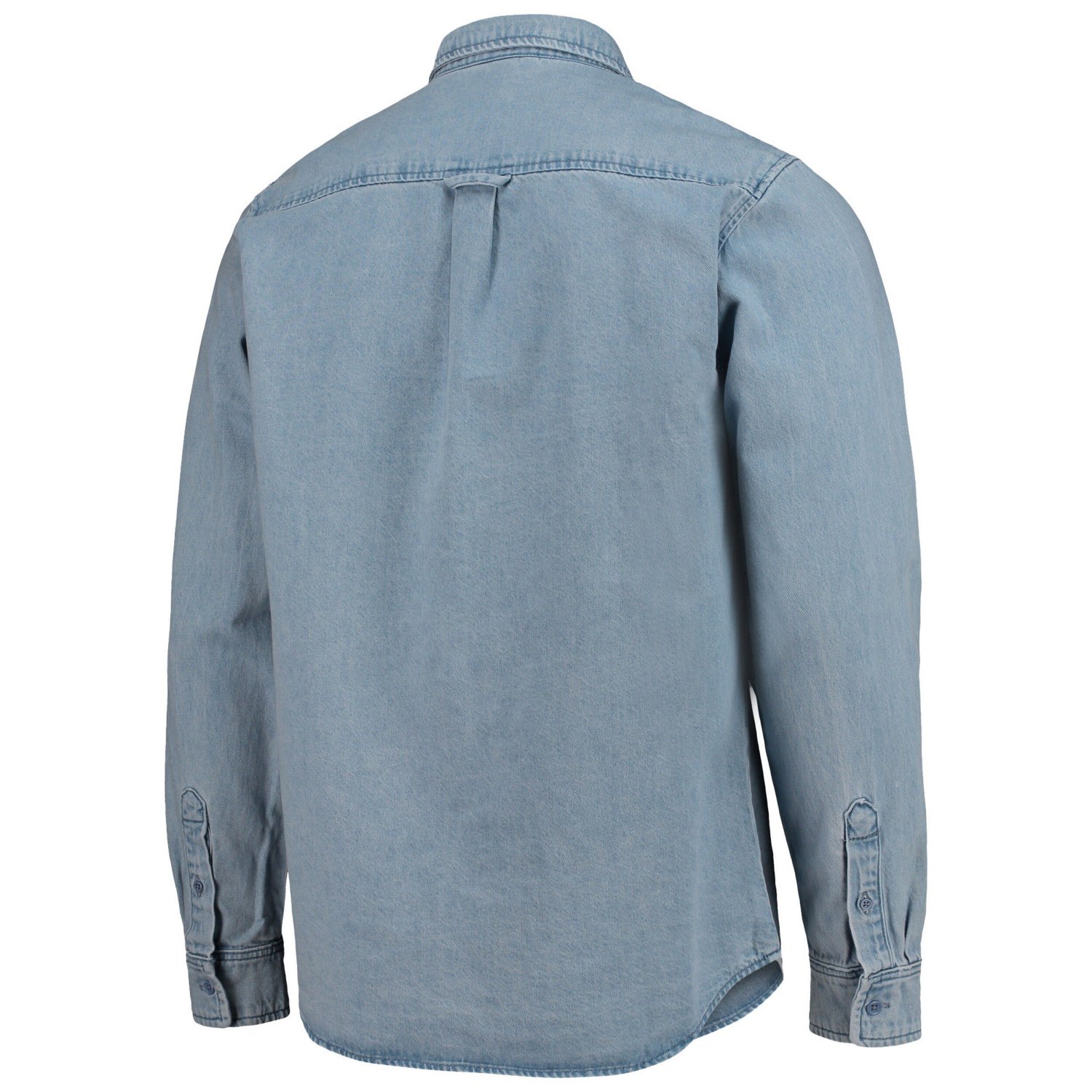 The Wild Collective Charlotte FC Denim Button-Down Long Sleeve Shirt - view number 3