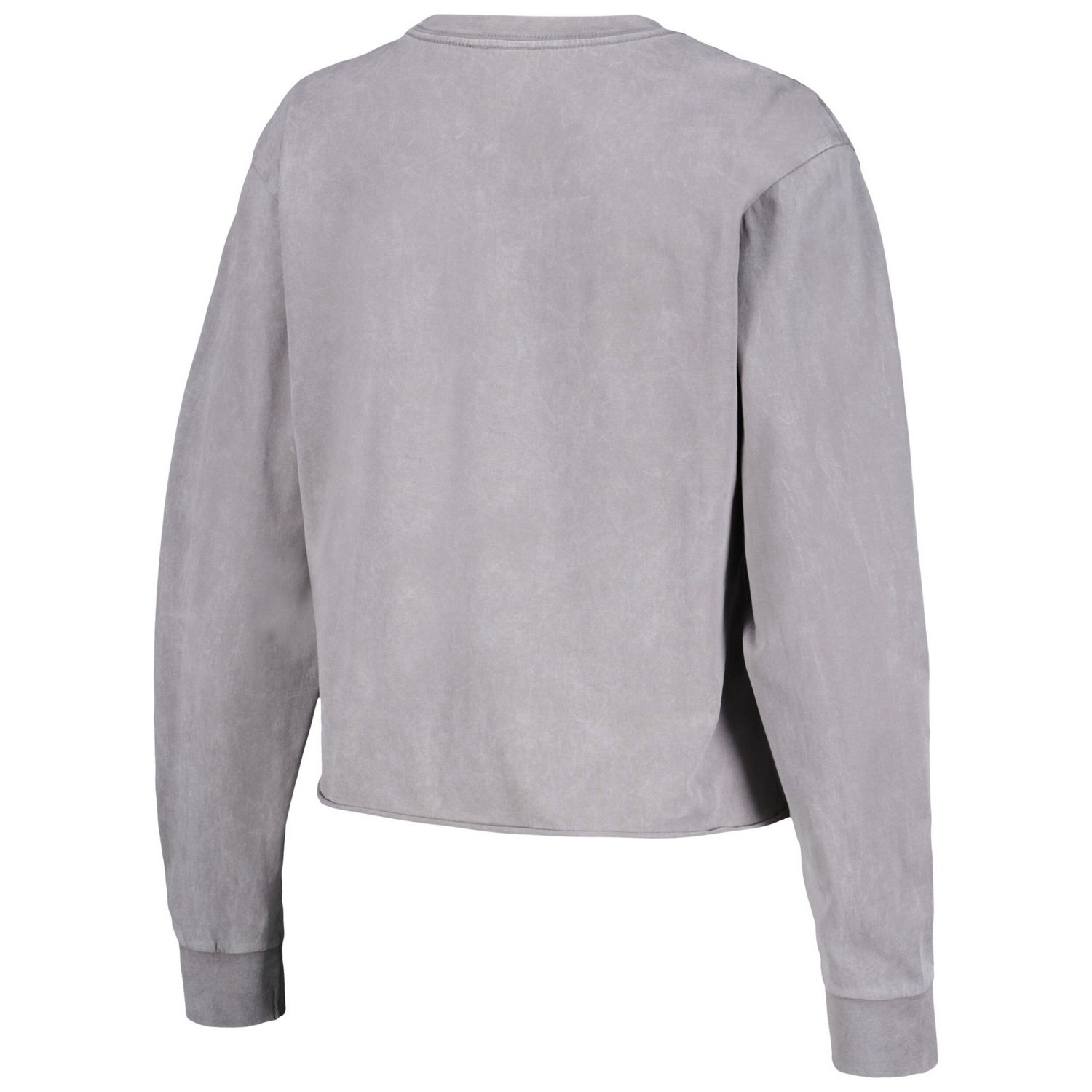 The Wild Collective Golden State Warriors Band Cropped Long Sleeve T-Shirt