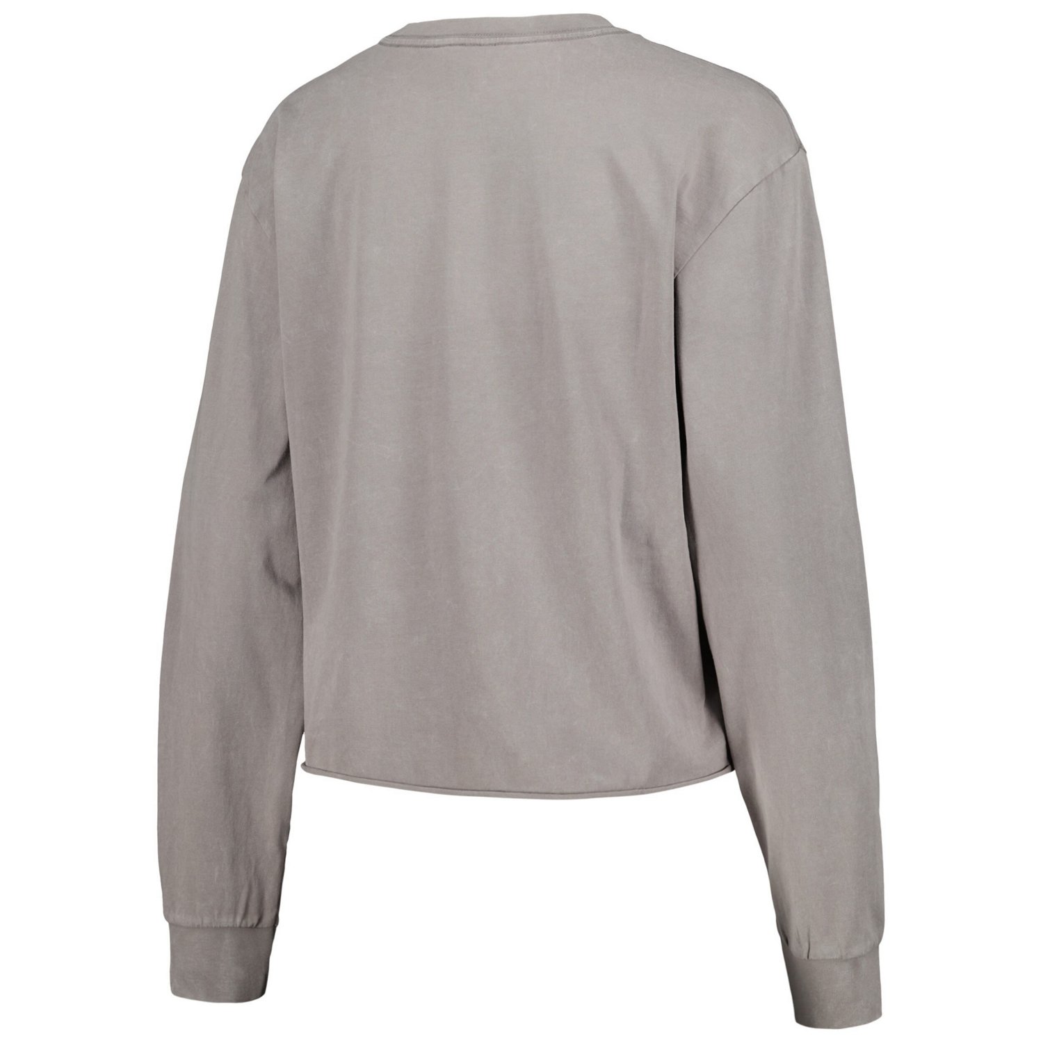 The Wild Collective Milwaukee Bucks Band Cropped Long Sleeve T-Shirt                                                             - view number 3