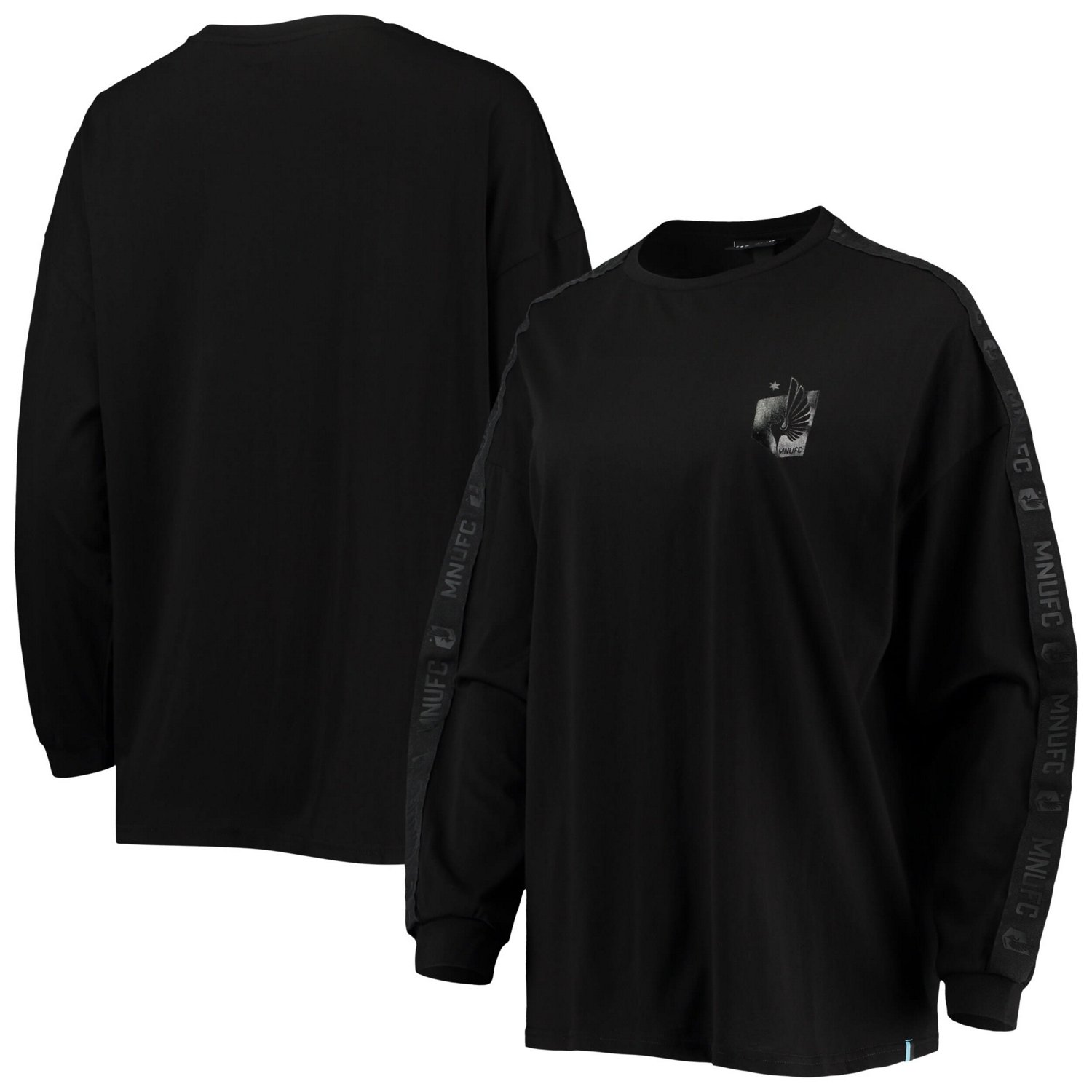 The Wild Collective Minnesota United FC Tri-Blend Long Sleeve T-Shirt