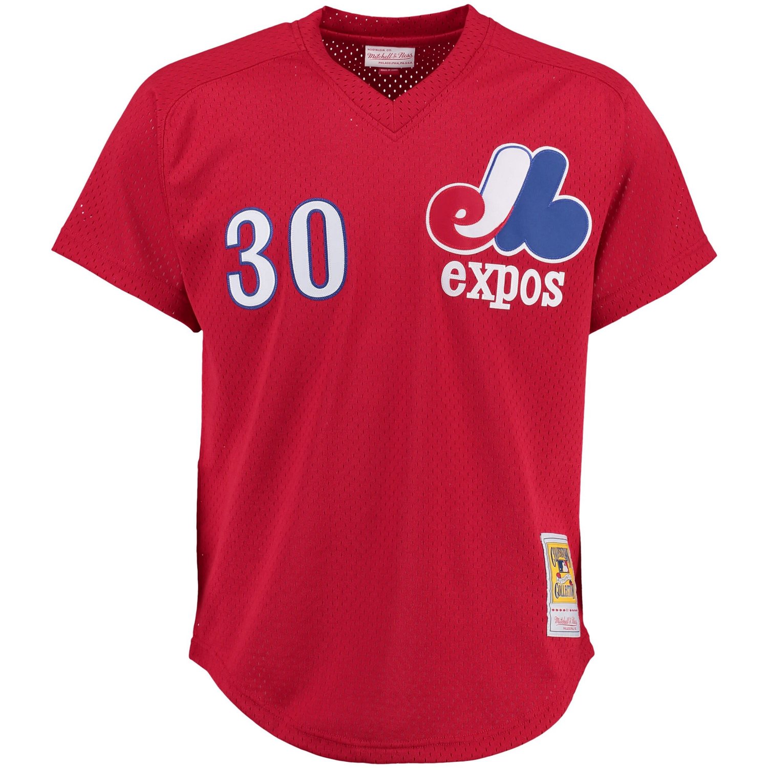 Tim Raines Montreal Expos Mitchell  Ness Batting Practice Jersey - - view number 2