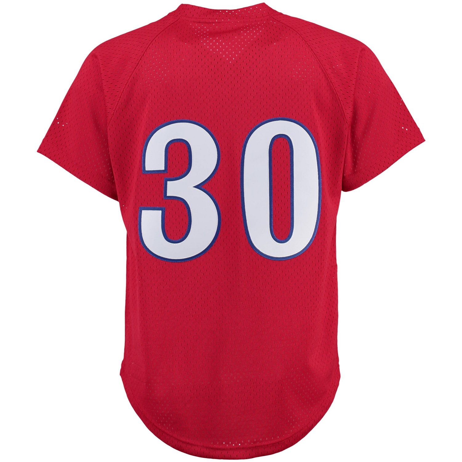 Tim Raines Montreal Expos Mitchell  Ness Batting Practice Jersey - - view number 3