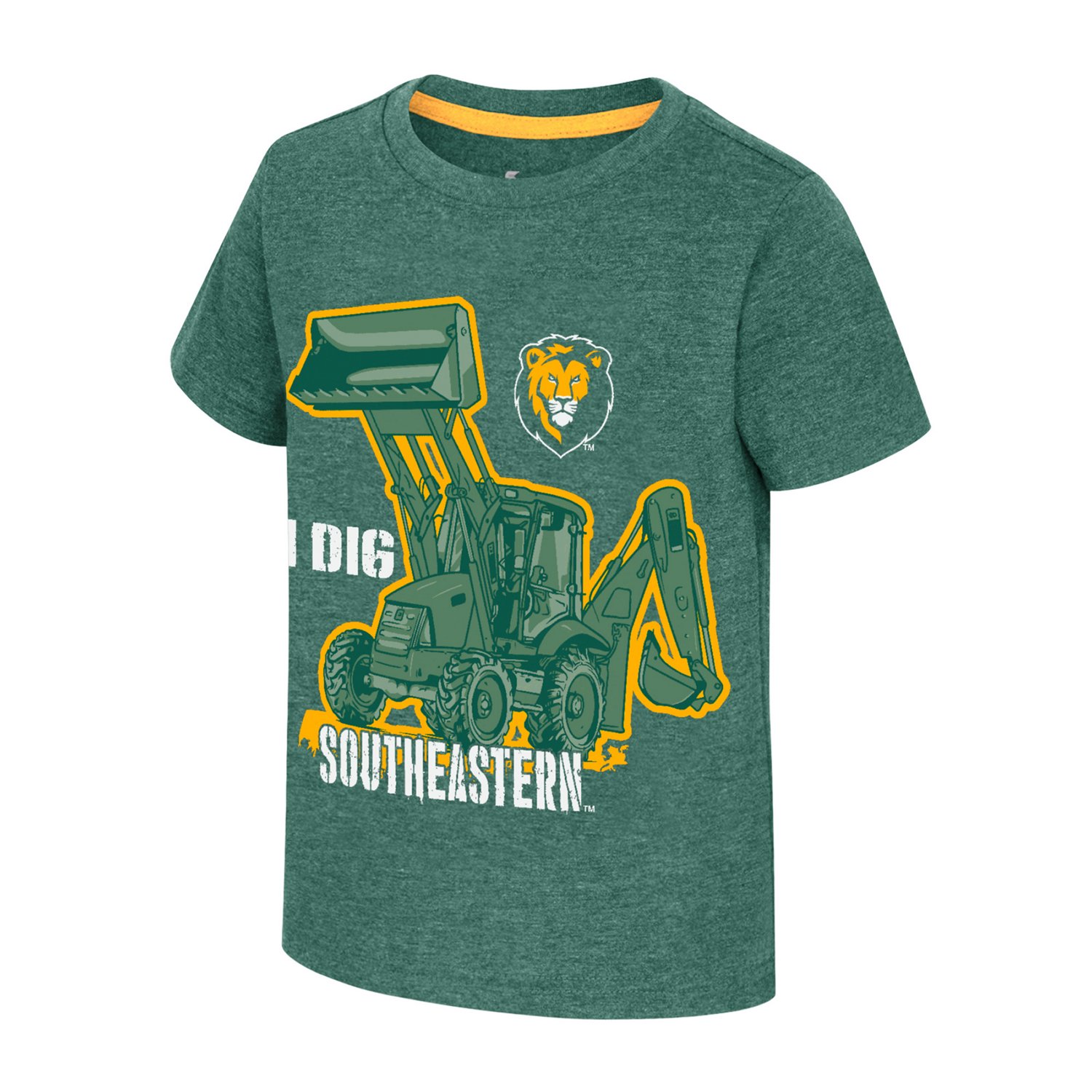 TODDLER BOYS I DIG S/S TEE (TEAM COLOR)